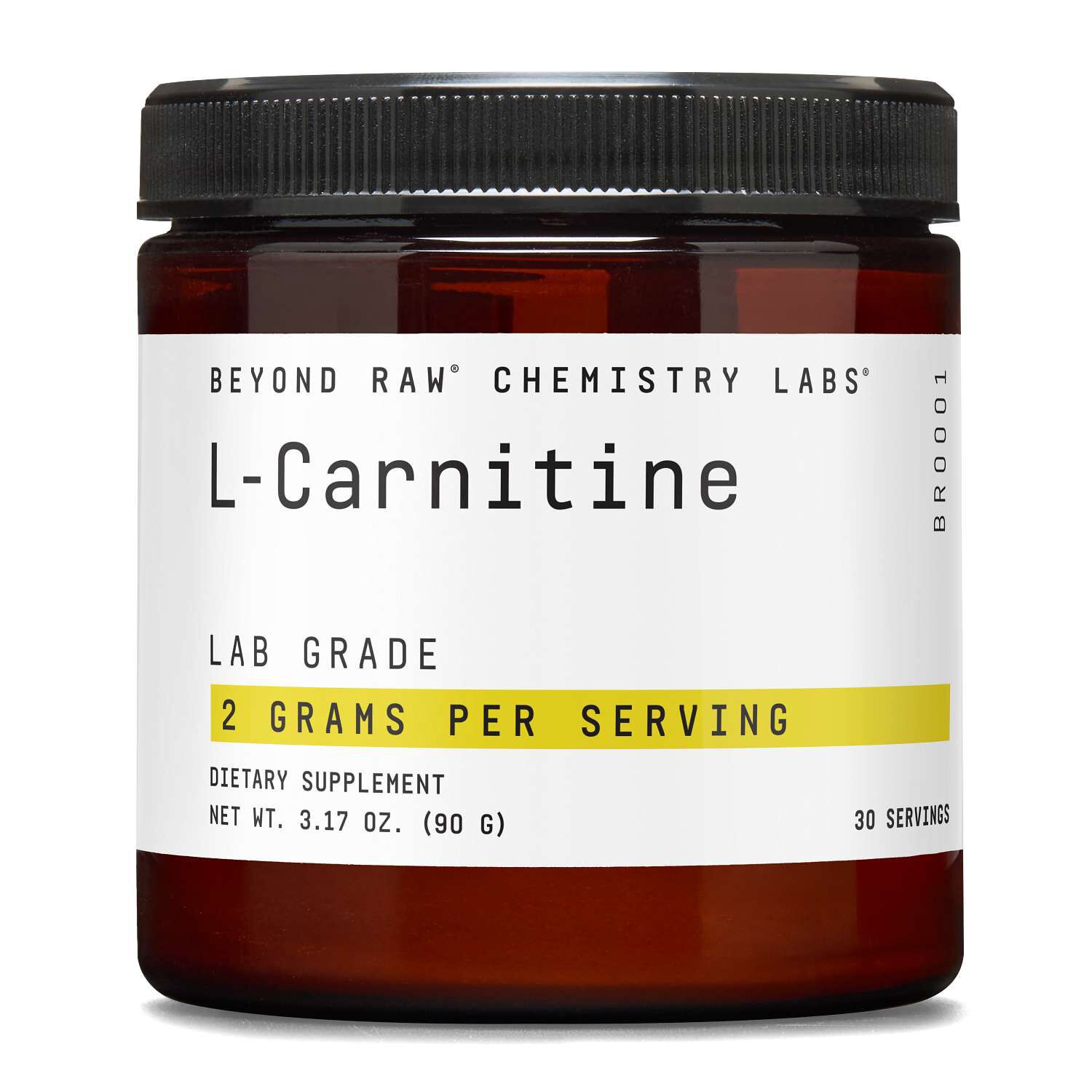 Chemistry Labs&trade; L-Carnitine&nbsp;(30 Servings)  | GNC