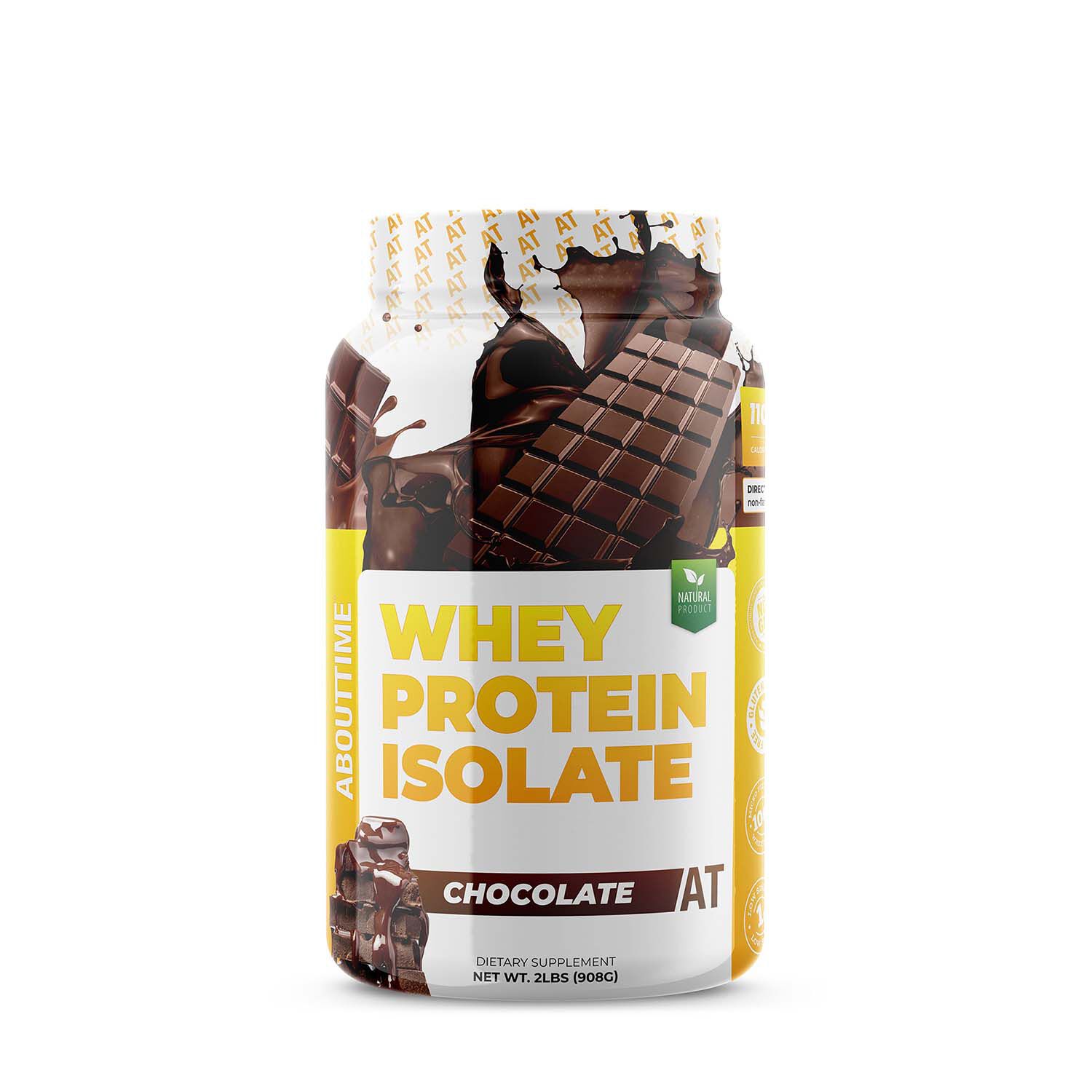 Whey Protein Isolate - Chocolate (32 Servings) Chocolate | GNC