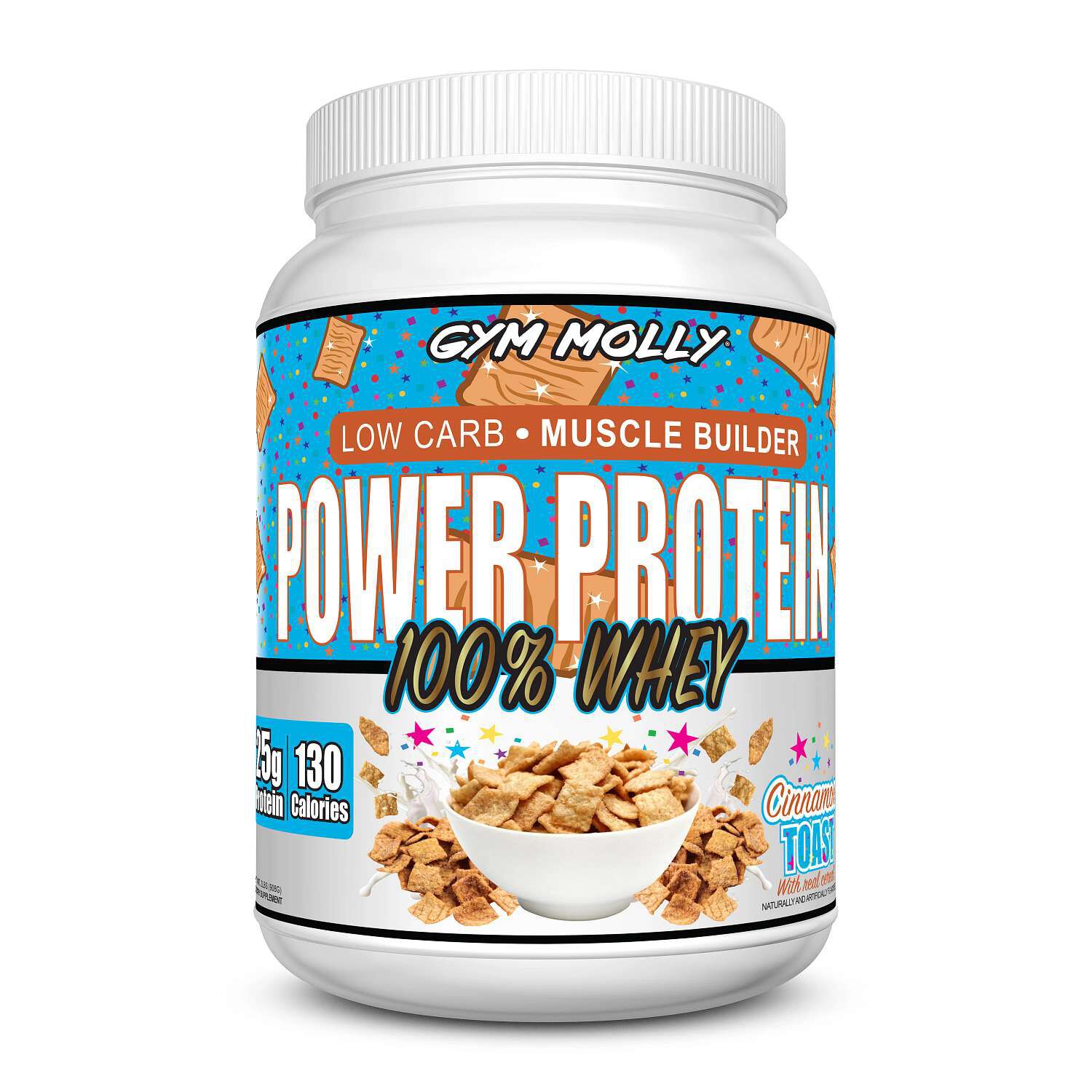 Power Protein 100% Whey - Cinnamon Toast (26 Servings)  | GNC