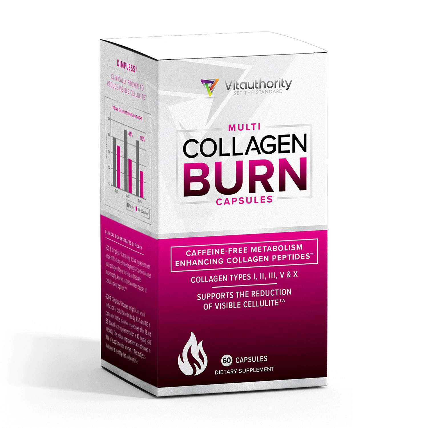 Multi Collagen Burn - 60 Capsules (20 Servings)  | GNC