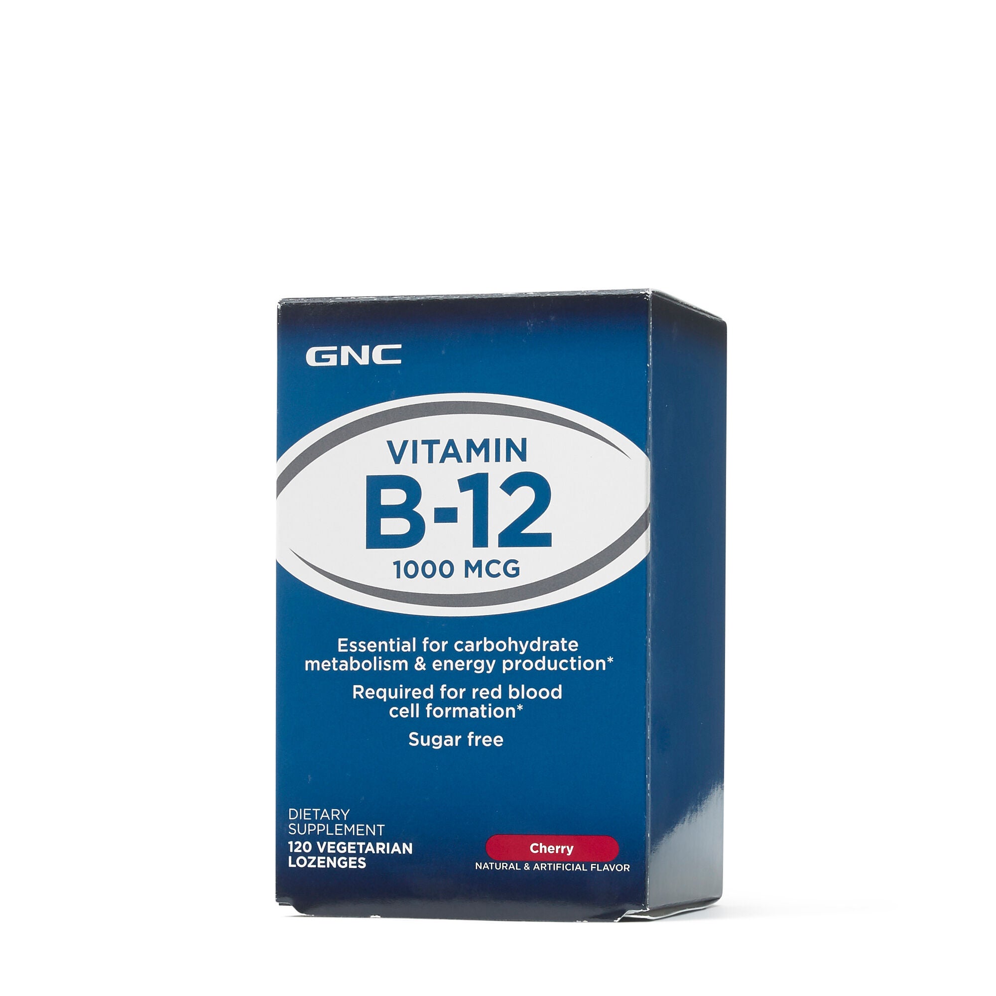 Gnc Vitamin B 12 1000 Mcg 120 Vegetarian Lozenges Cherry Gnc