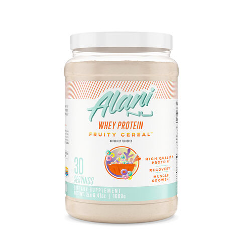 Whey Protein Powder - Fruity Cereal &#40;30 Servings&#41; Fruity Cereal | GNC