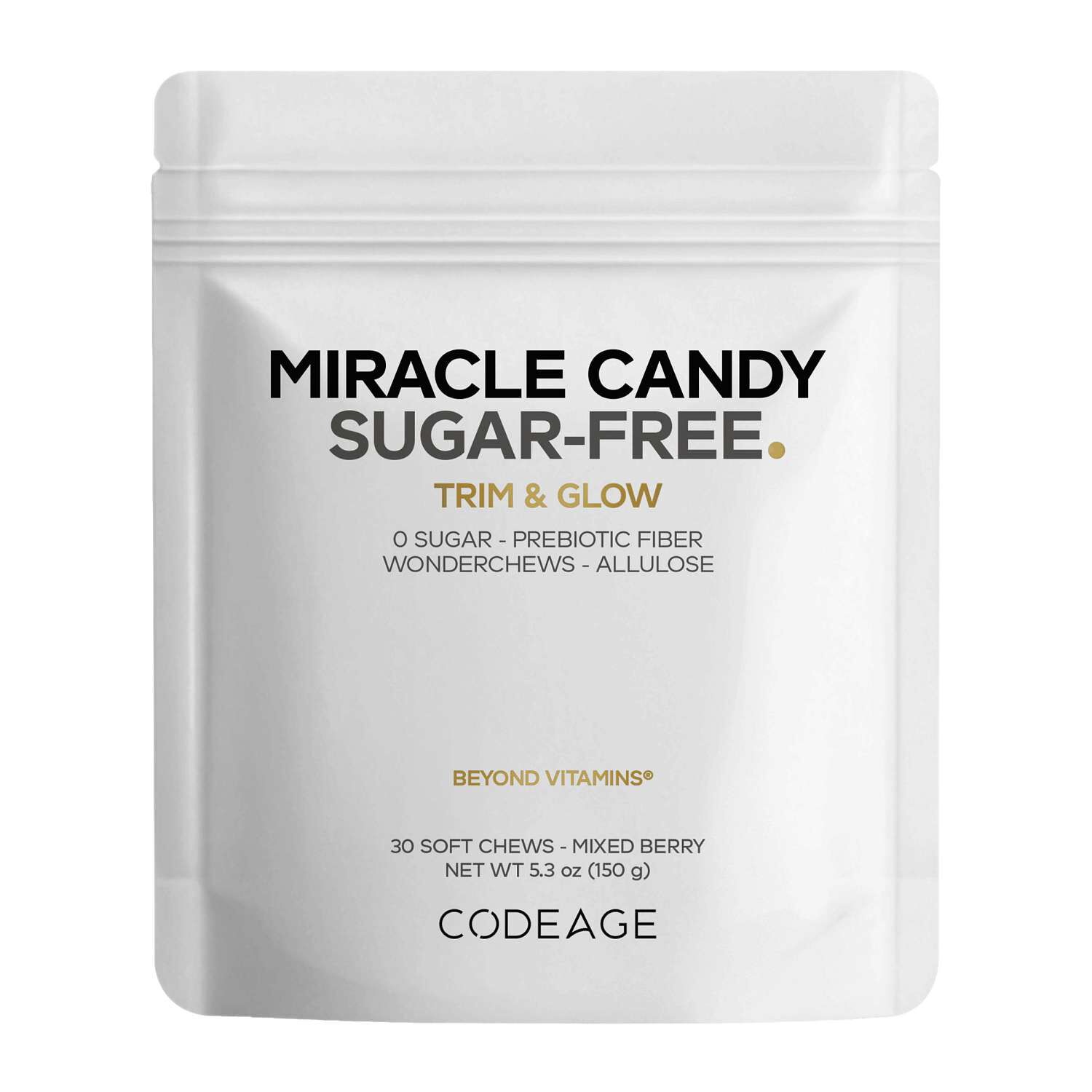Miracle Candy - Salted Caramel 30 Soft Chews (30 Servings)