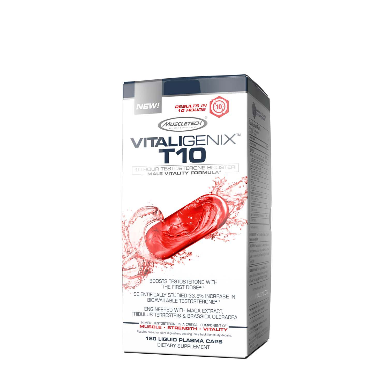Muscletech Vitaligenix T10 Gnc