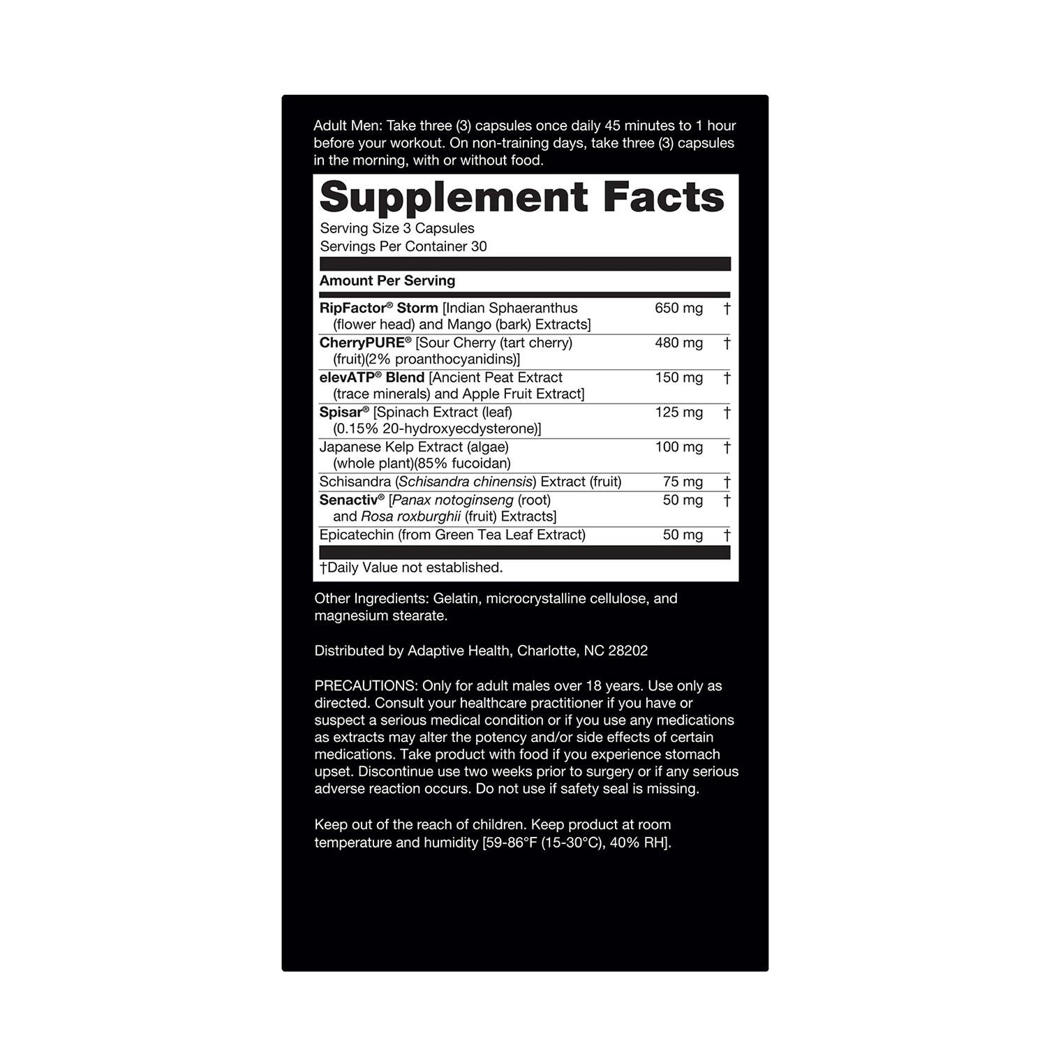 Clinical-Grade Muscle Catalyst - 90 Capsules (30 Servings)  | GNC