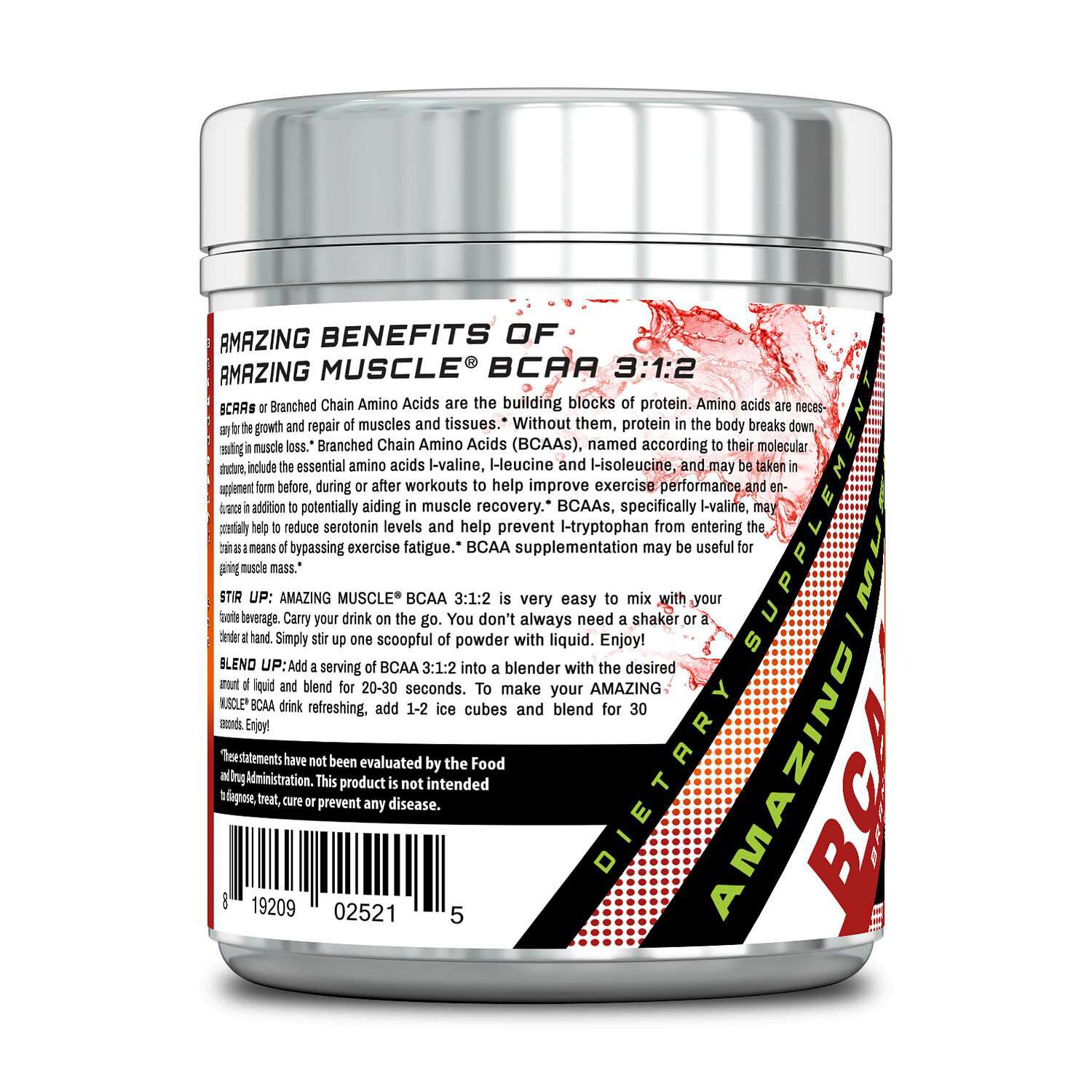 BCAA - Fruit Punch (60 Servings)  | GNC