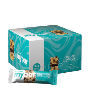 MyBar Triple Layered Protein Bar - Cookie Dough &#40;12 Bars&#41;  | GNC