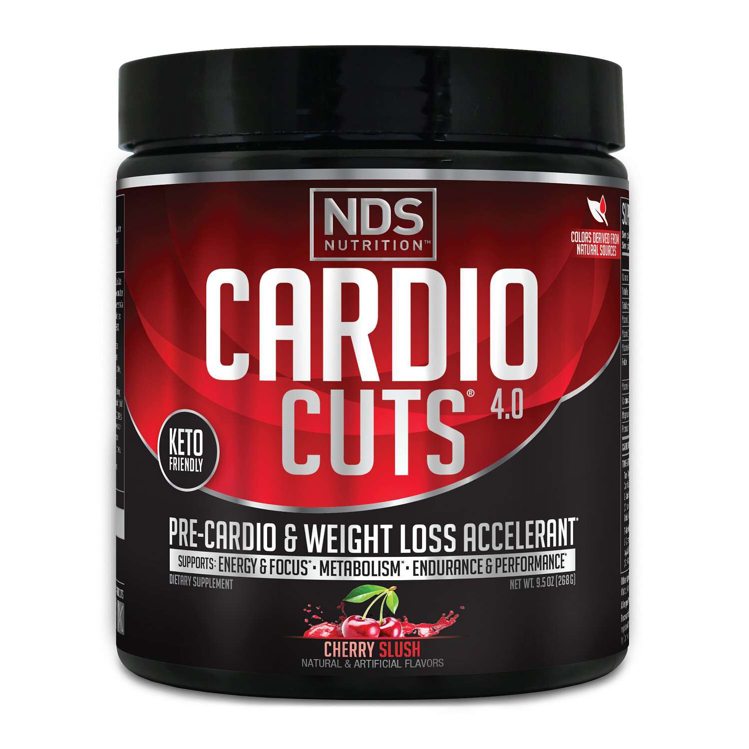 Cardio Cuts® 4.0 - Grape Gusher (40 Servings)