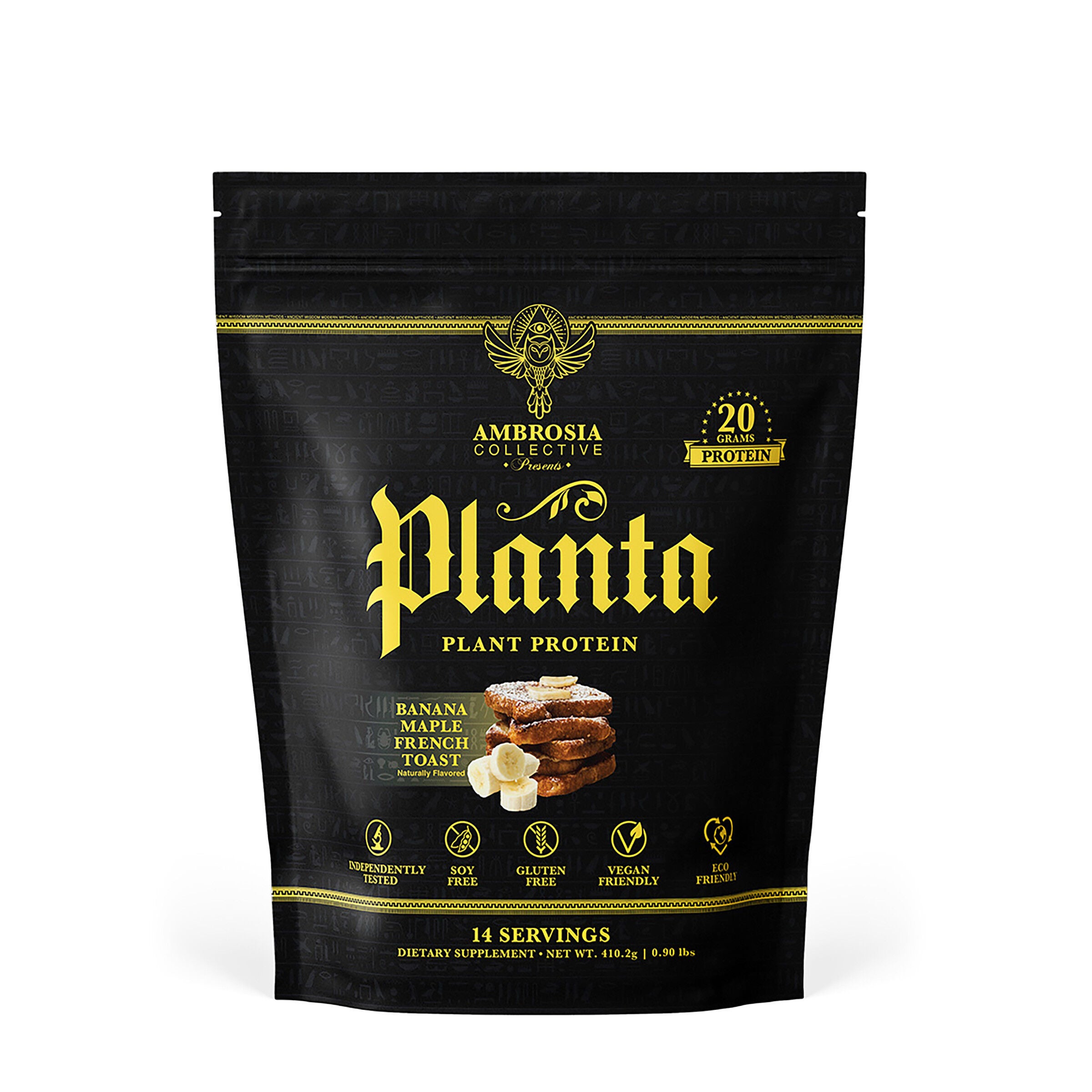 Plant Protein - Banana Maple French Toast (14 Servings)  | GNC
