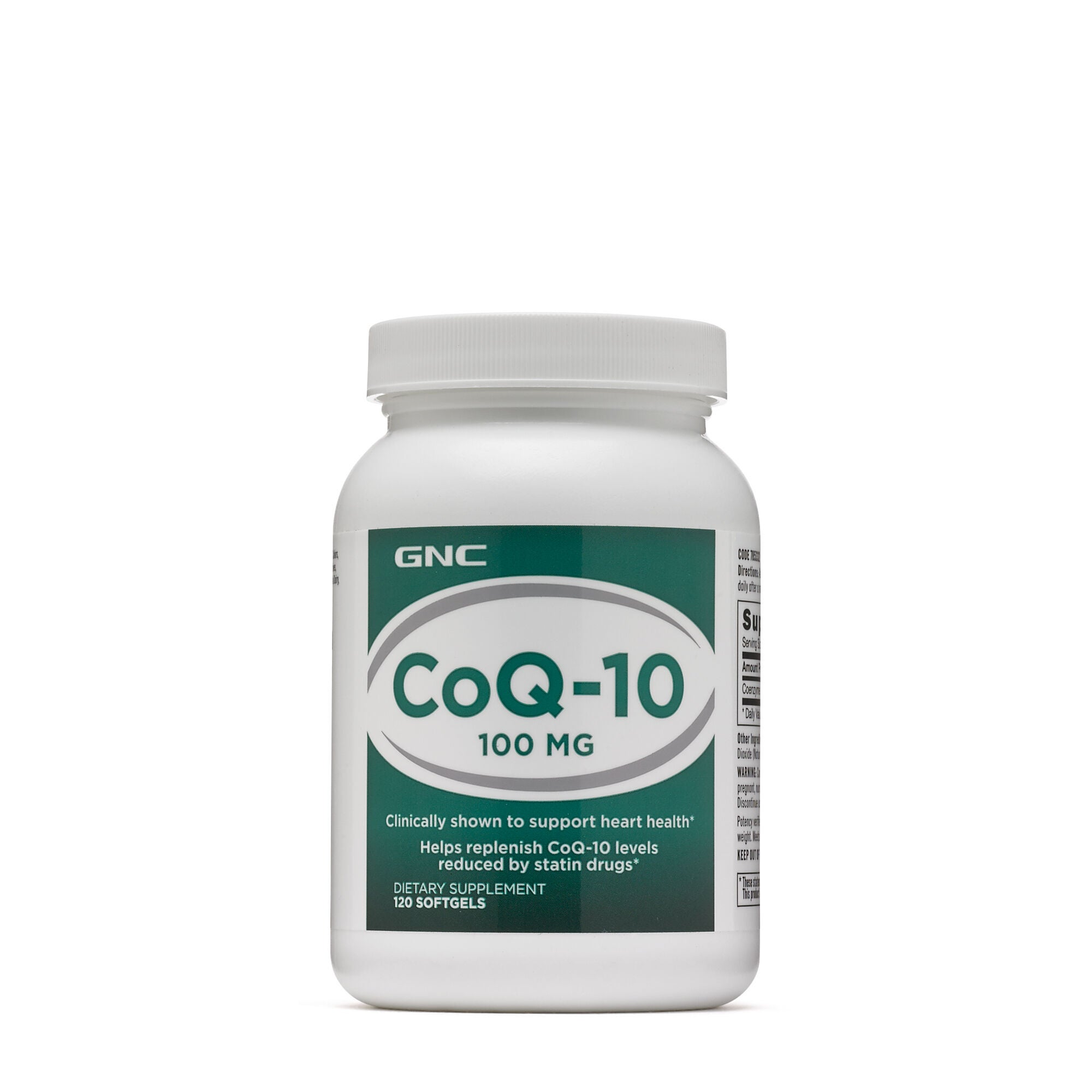gnc coq 10 100mg gnc