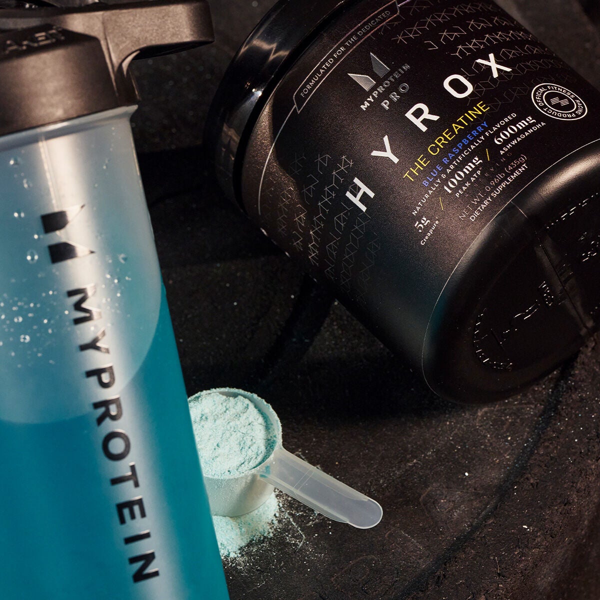 Hyrox: The Creatine - Blue Raspberry (30 Servings)