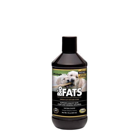BiologicVET® BioFATS™ Omega 3 Dog & Cat Supplement - 21 oz. Serving | GNC