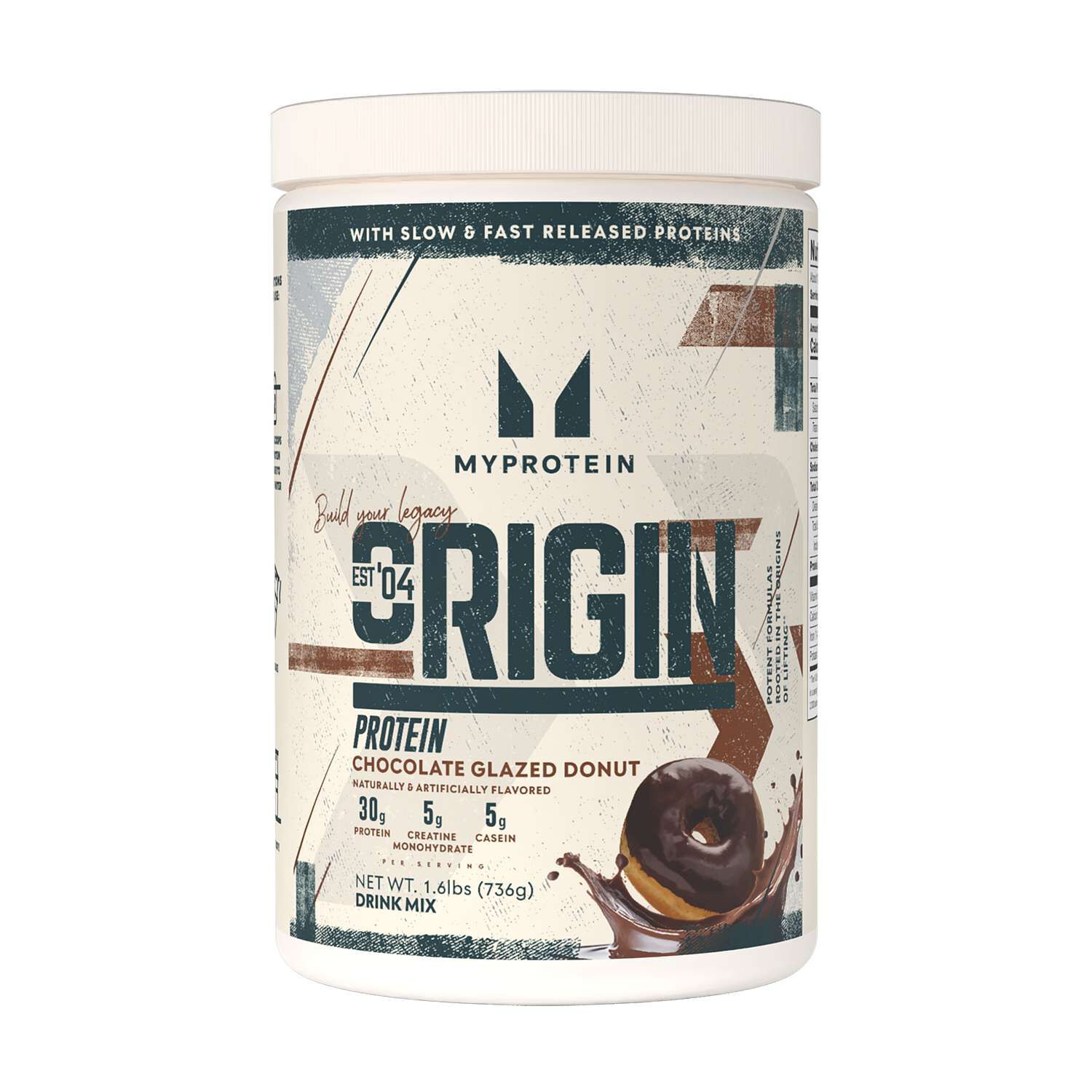 Origin Whey Protein - Chocolate Glazed Donut (15 Servings) | GNC