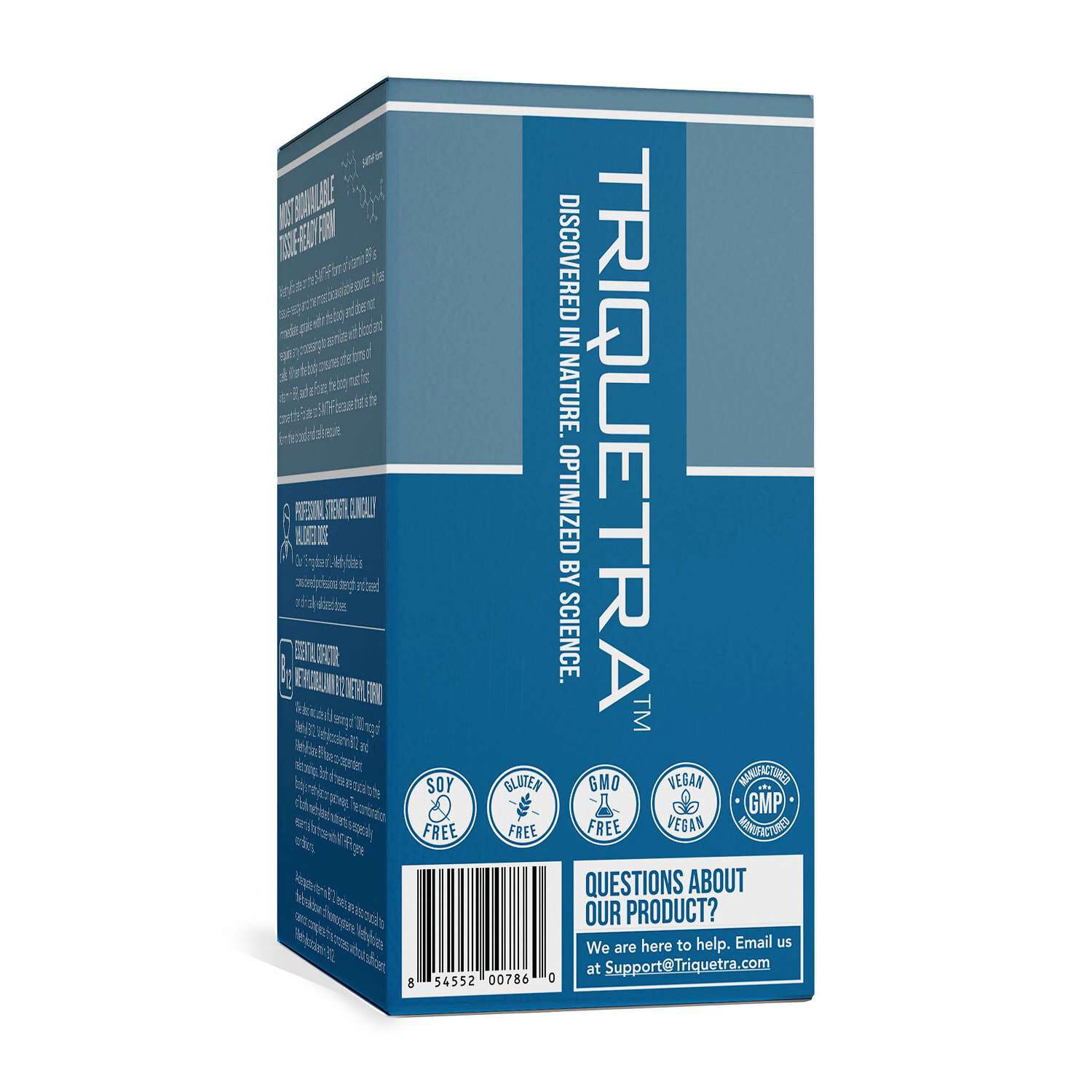 L-Methylfolate 5-MTHF 15mg - 60 Capsules (60 Servings)