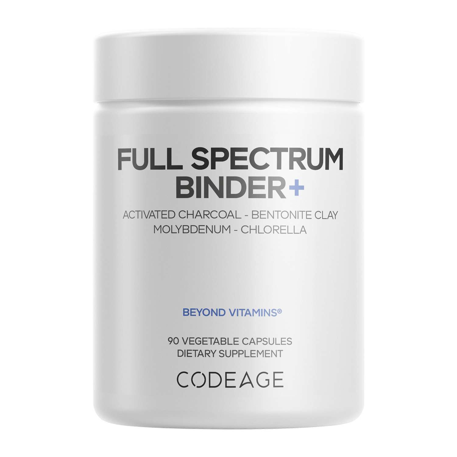 Universal Binder + Full Spectrum - 90 Capsules (90 Servings)  | GNC