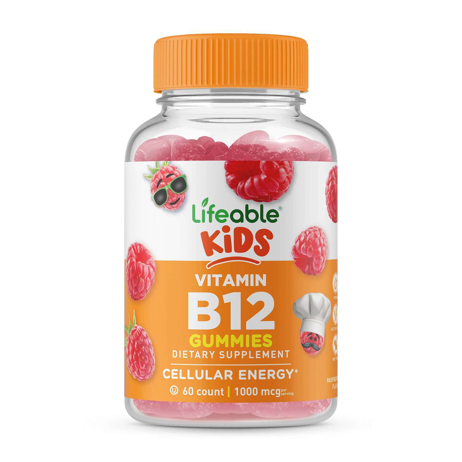 Kids Vitamin B12 - 60 Gummies (30 Servings)  | GNC