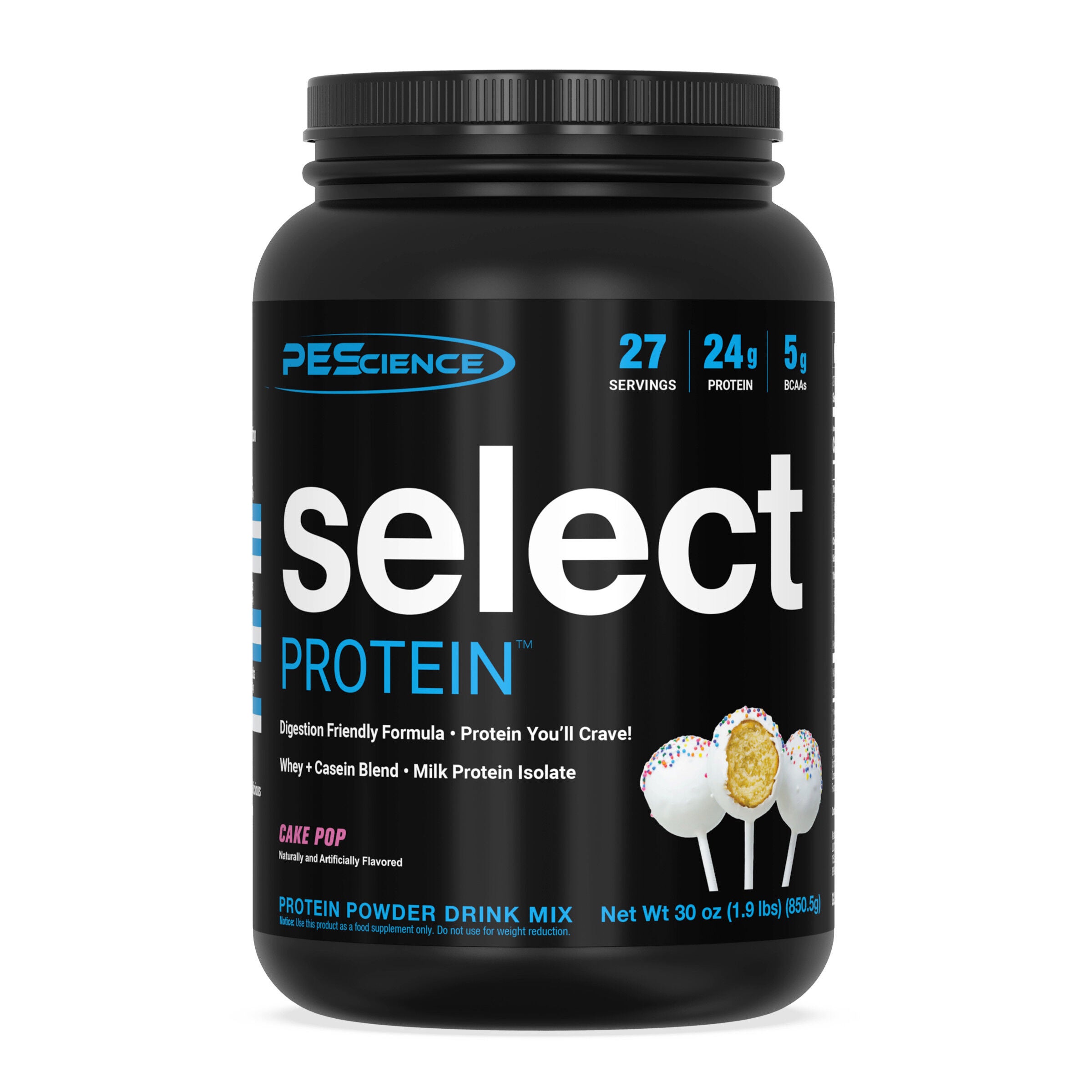 Select Protein - Cake Pop (27 Servings)  | GNC