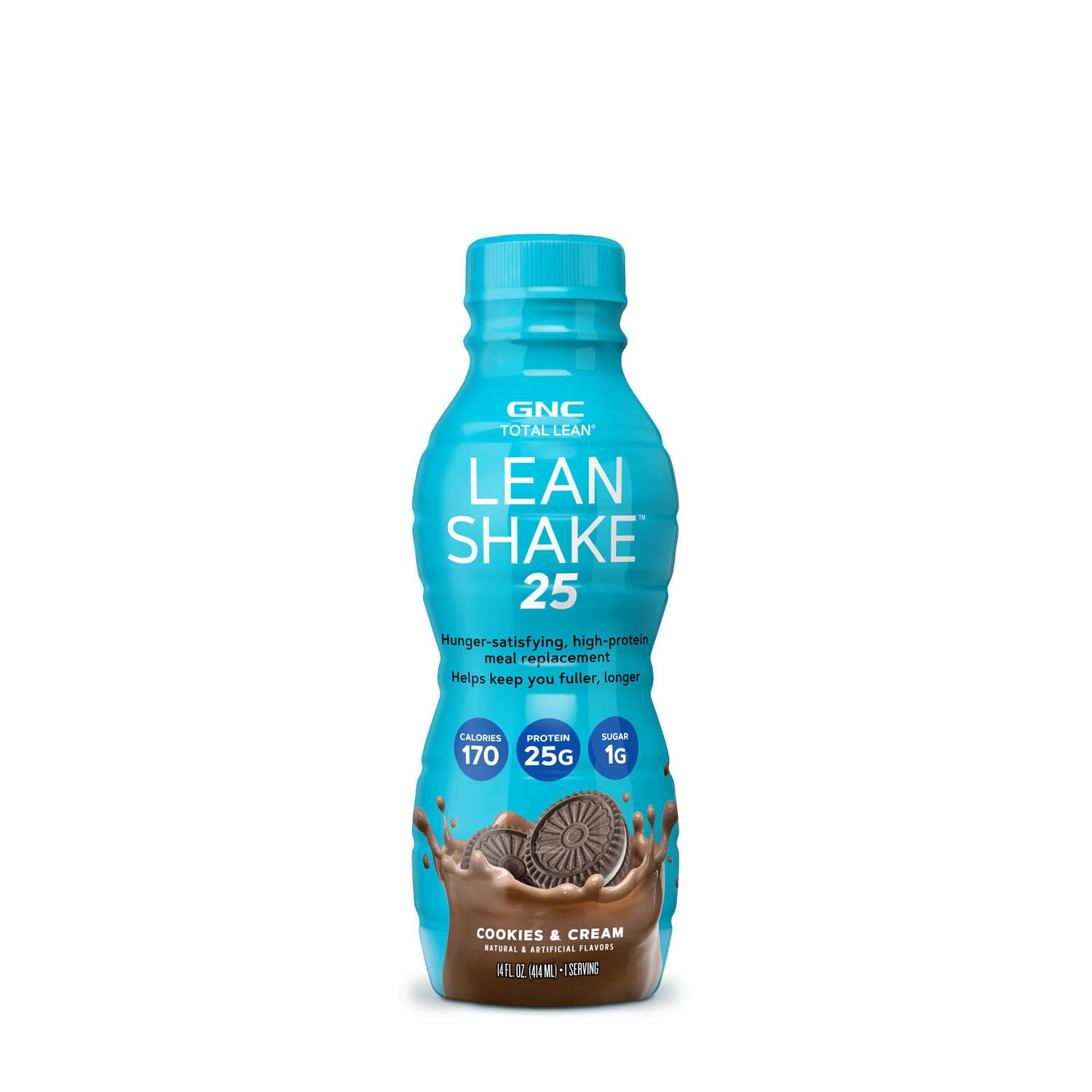 Lean Shake - Cookies & Cream - 14oz. (4 Bottles)