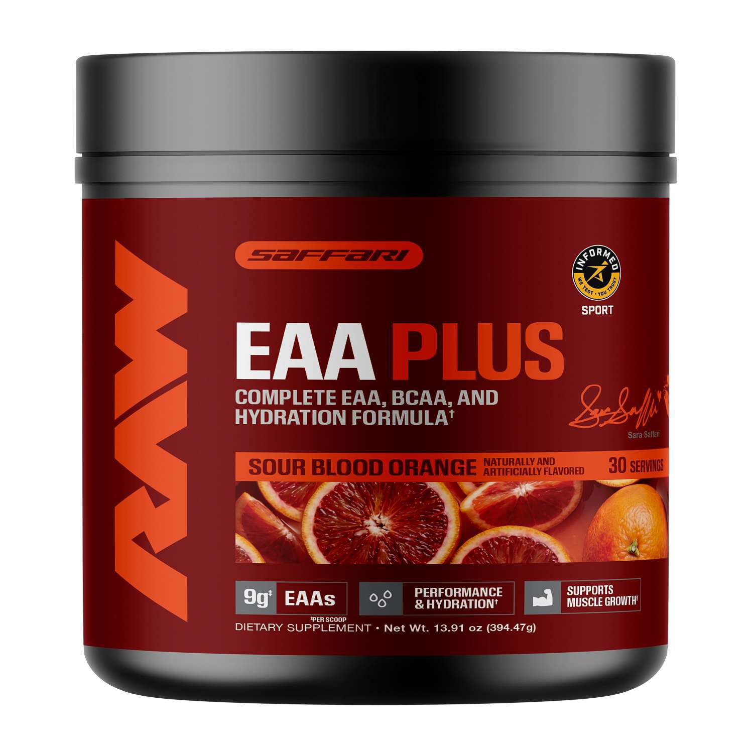 EAA Plus - Sour Blood Orange (30 Servings)