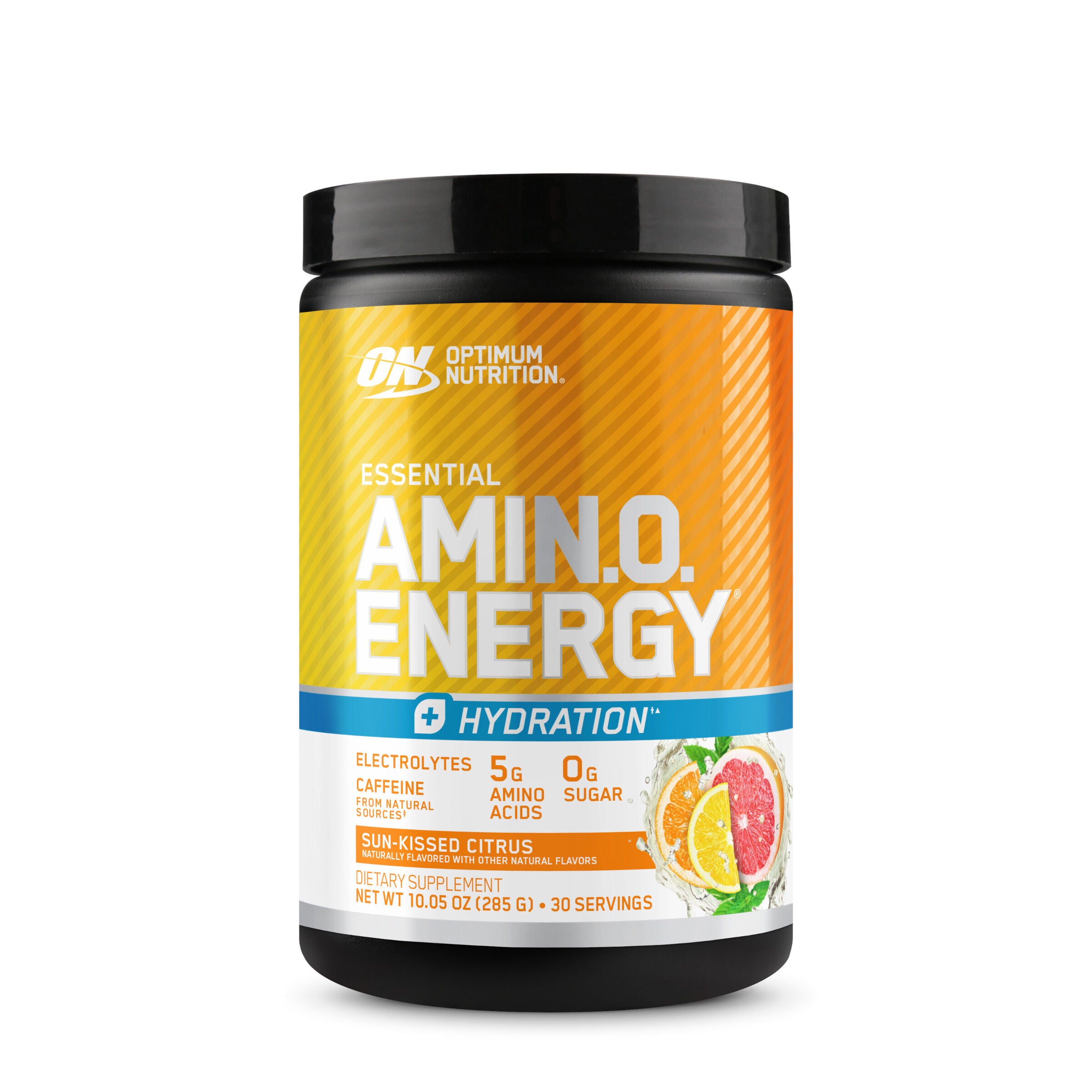Essential AMIN.O. Energy + Hydration - Sun-Kissed Citrus&nbsp;(30 Servings) Sun-Kissed Citrus | GNC
