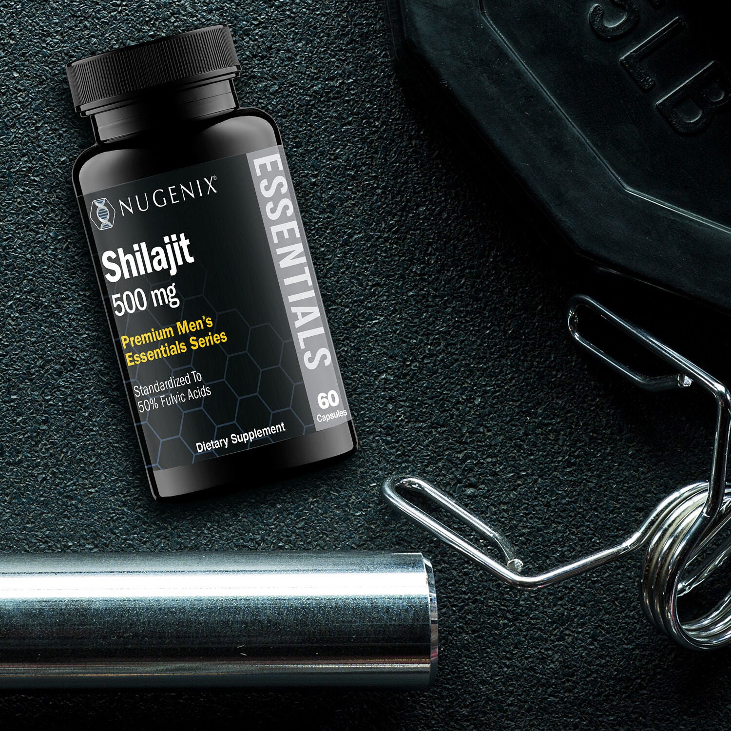 Shilajit 500mg - 60 Capsules (60 Servings)  | GNC