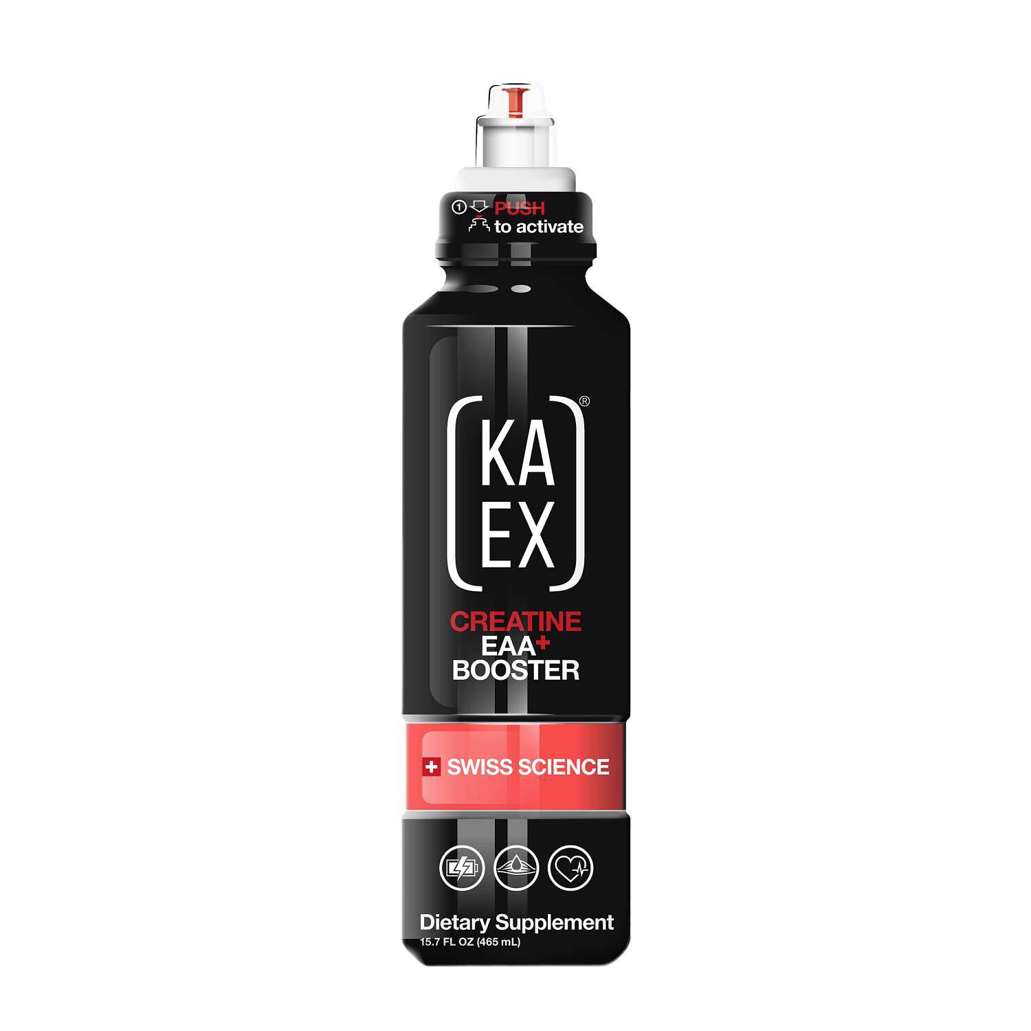 Creatine EAA+ Booster - Blueberry Citrus - 15 fl oz. (12 Bottles)