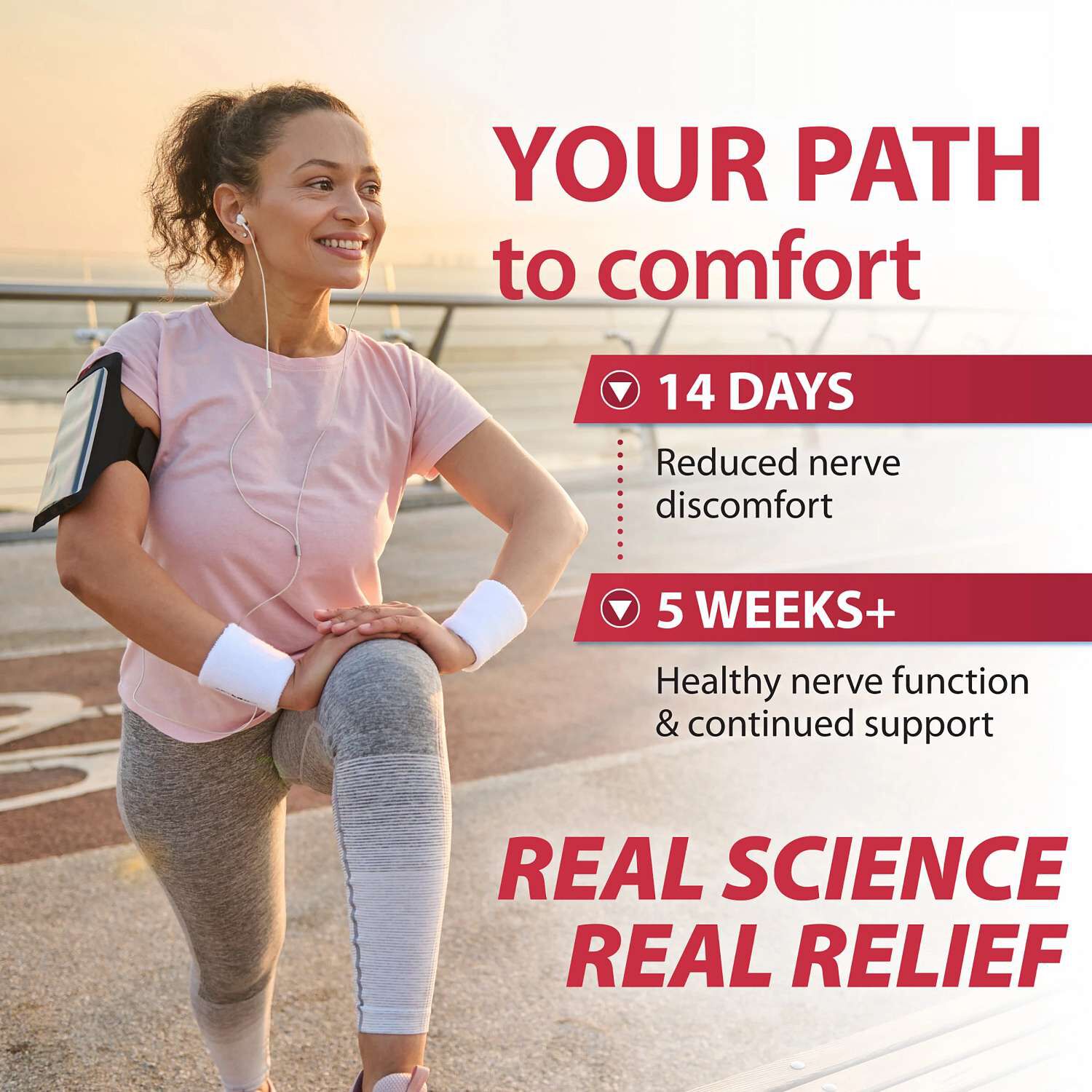 Nerve Relief - 60 Capsules (30 Servings)