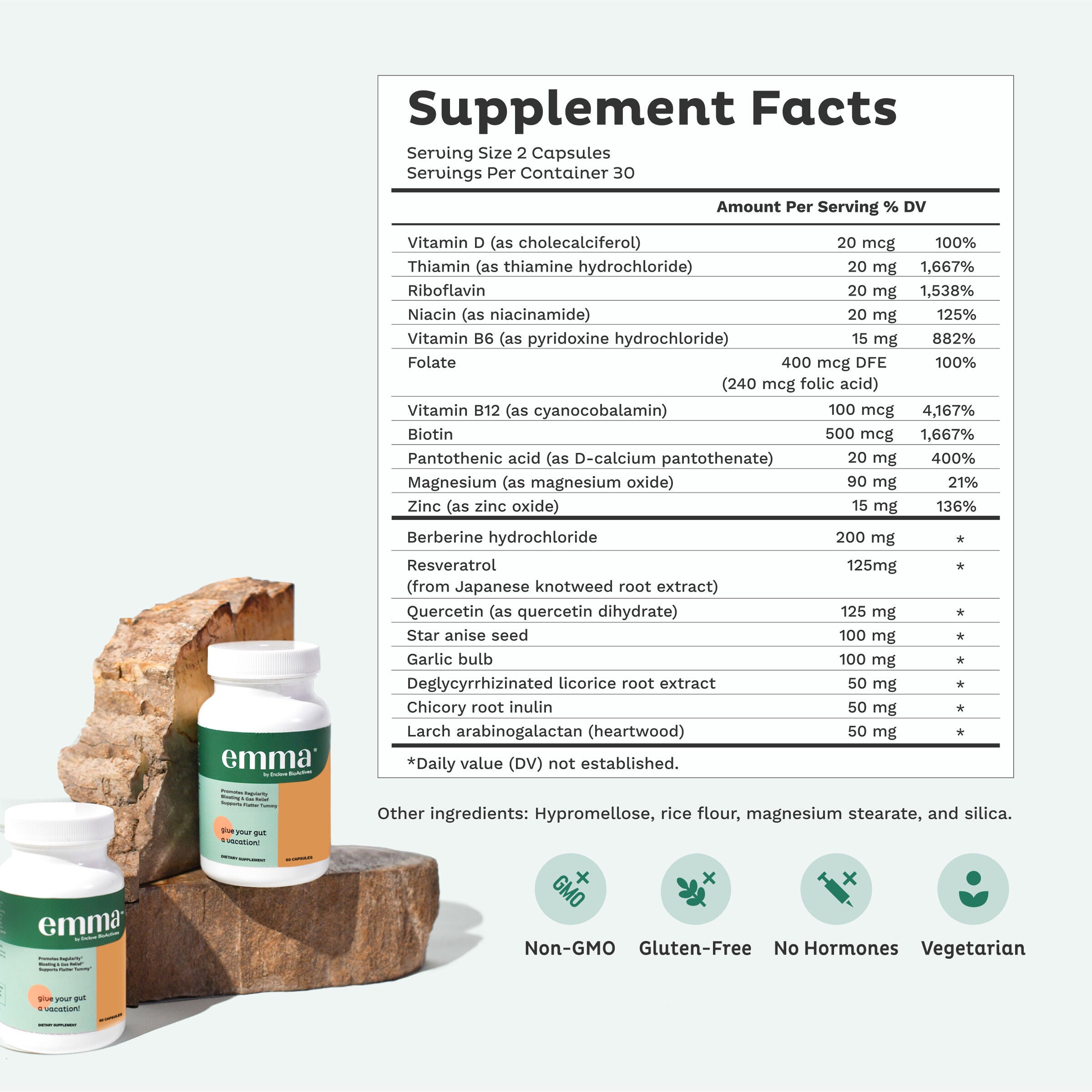 Daily Digestive (60 Capsules)  | GNC