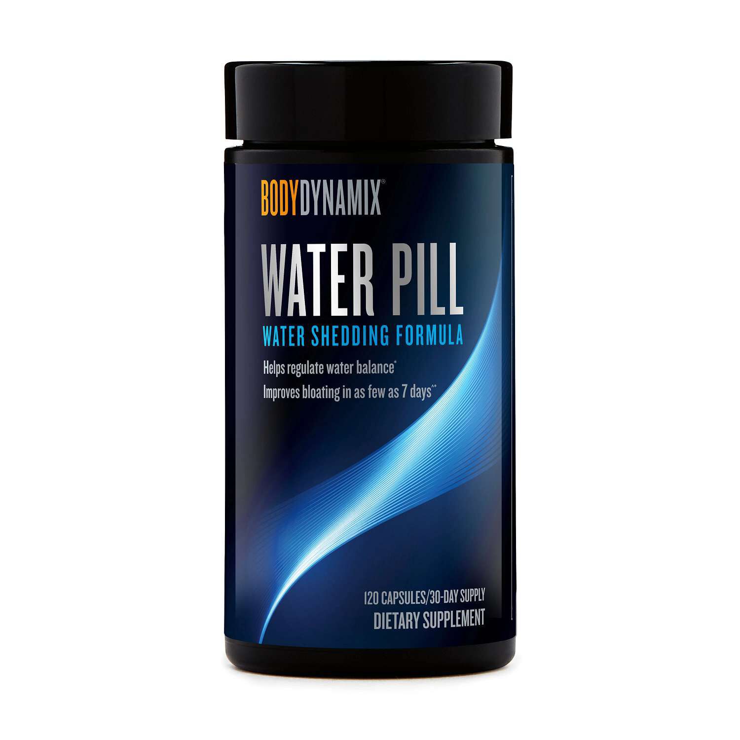 Water Pill - 120 Capsules (30 Servings) | GNC