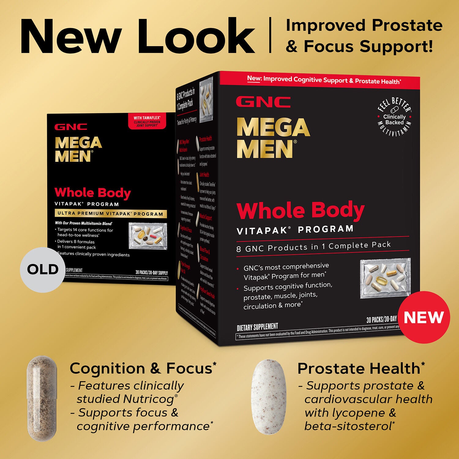 Whole Body Vitapak&reg; Program (1 Month Supply)  | GNC