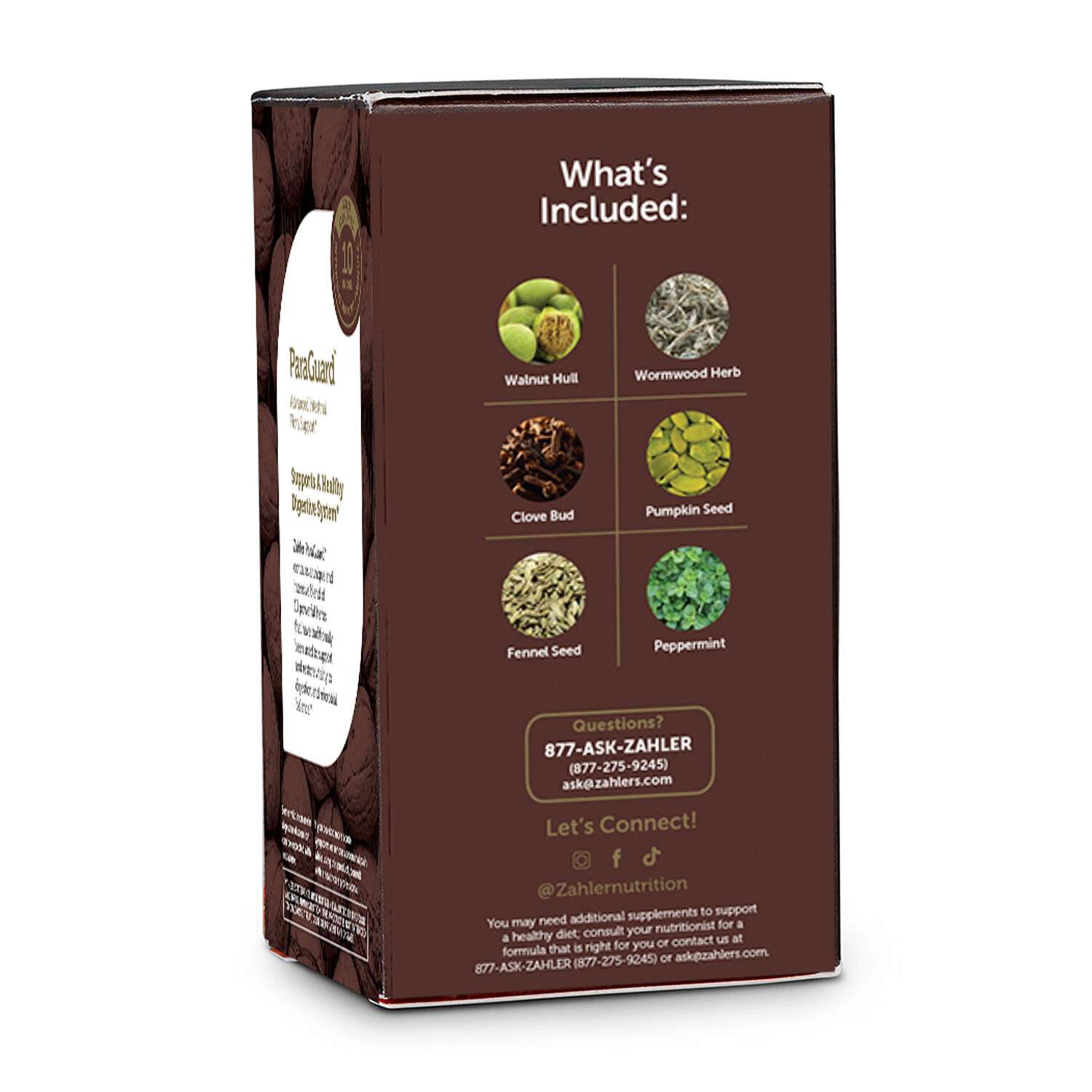 ZAHLER - Paraguard - 90 Softgels (90 Servings)