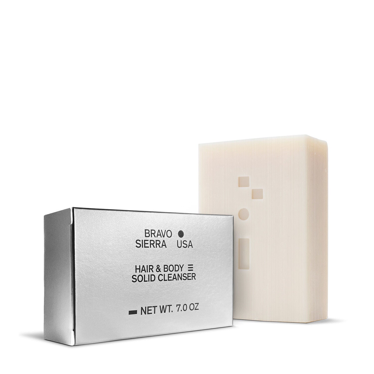 Hair and Body Solid Cleanser