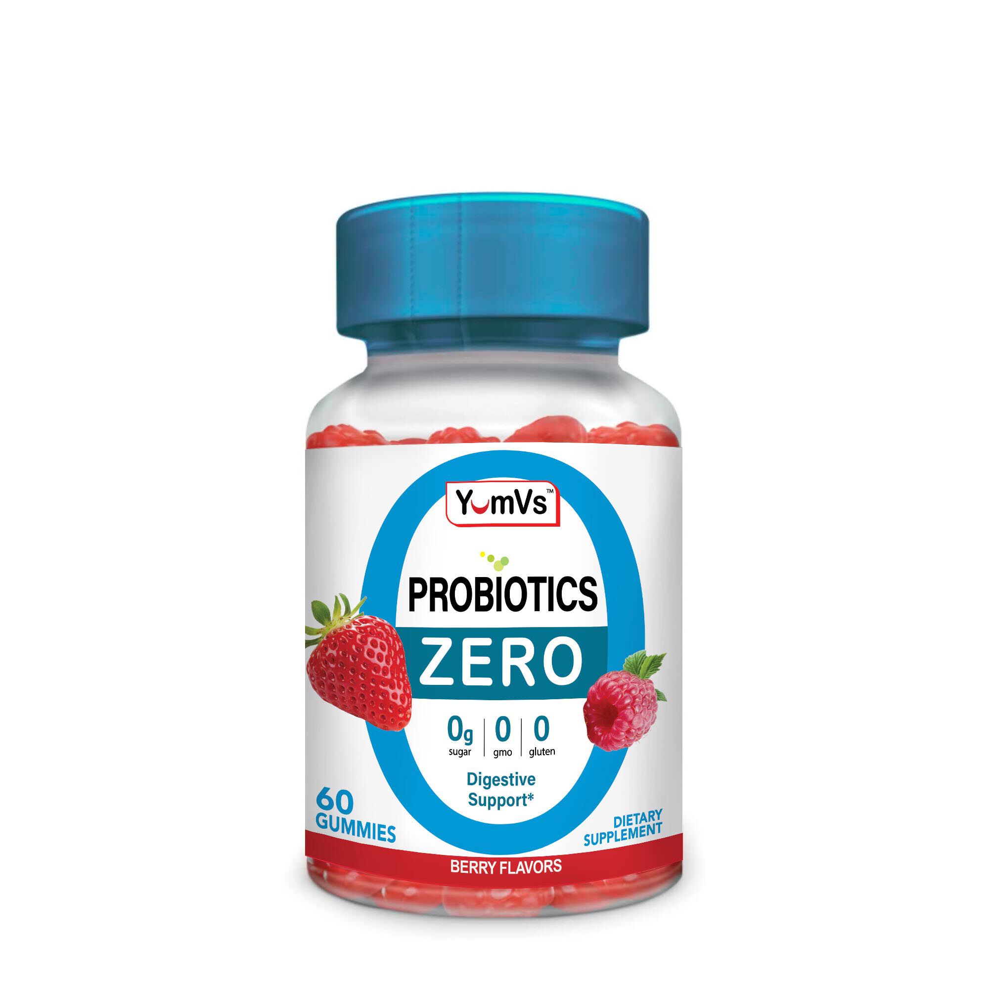 Probiotics - Berry - 60 Gummies (30 Servings) | GNC