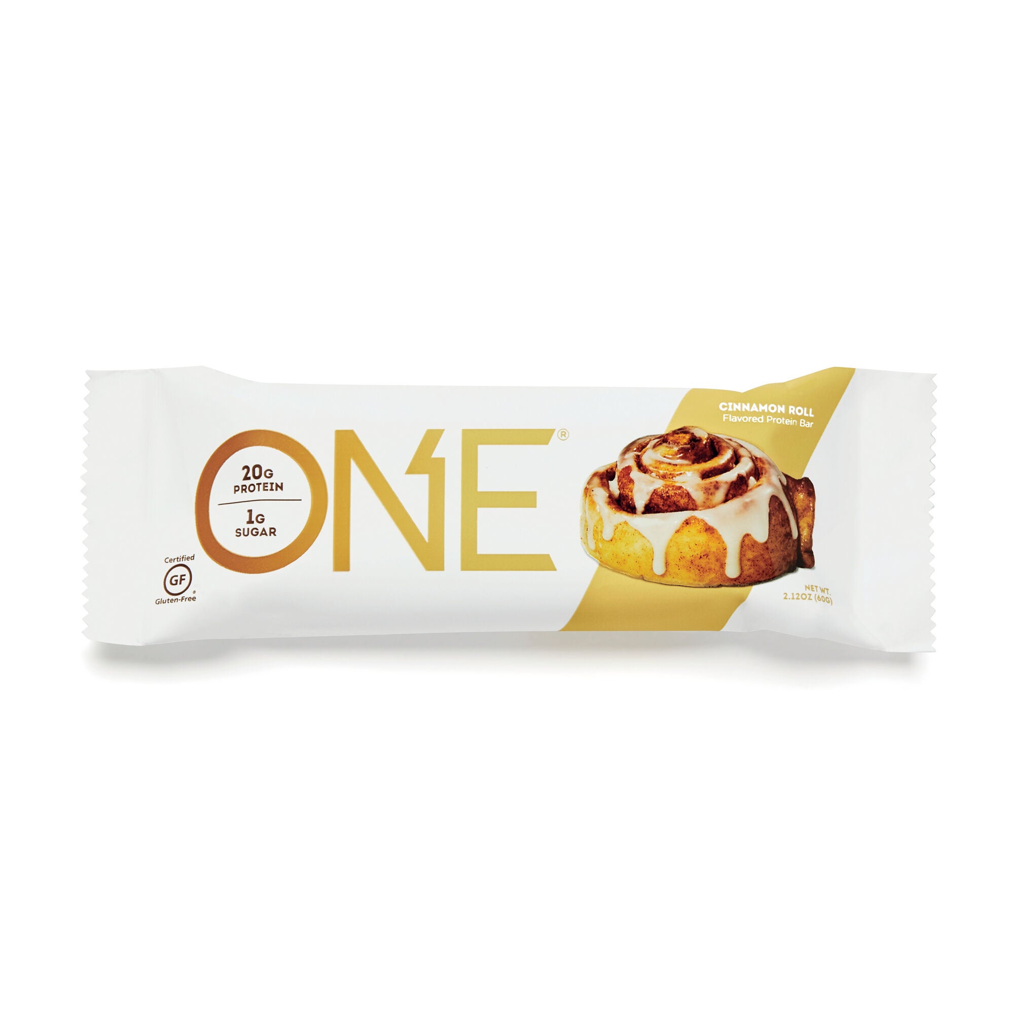 one protein bar cinnamon