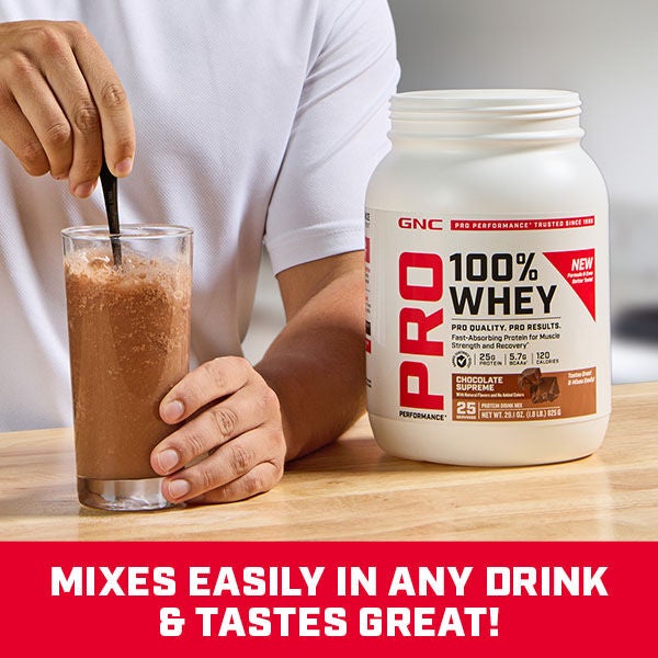100% Whey 2.0 - Banana Cream (25 Servings)  | GNC