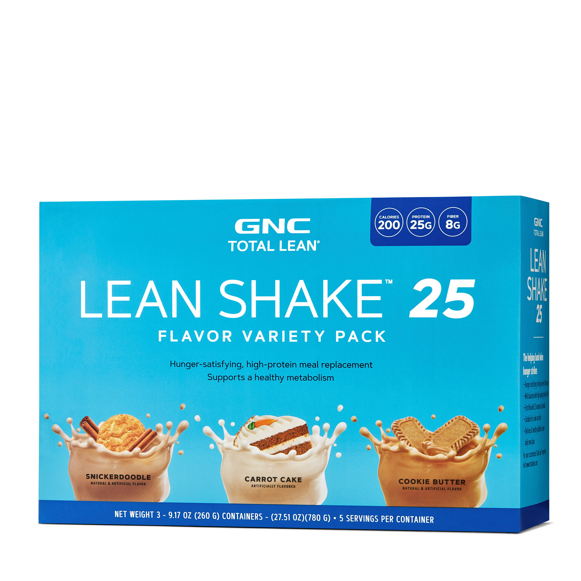 Lean Shake + Slimvance cu aroma de cafea (1060 grame), GNC Total Lean