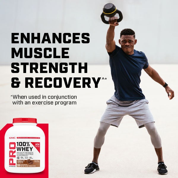 100% Whey 2.0 - Vanilla Cream (64 Servings)  | GNC