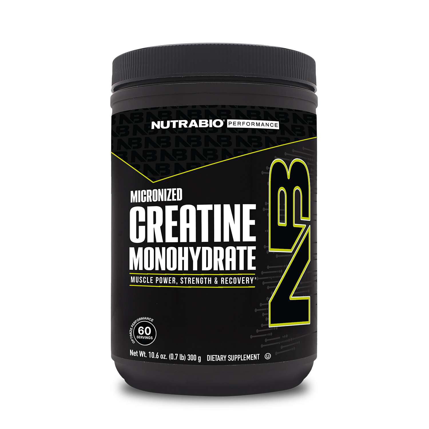 Creatine Monohydrate - 60 Servings