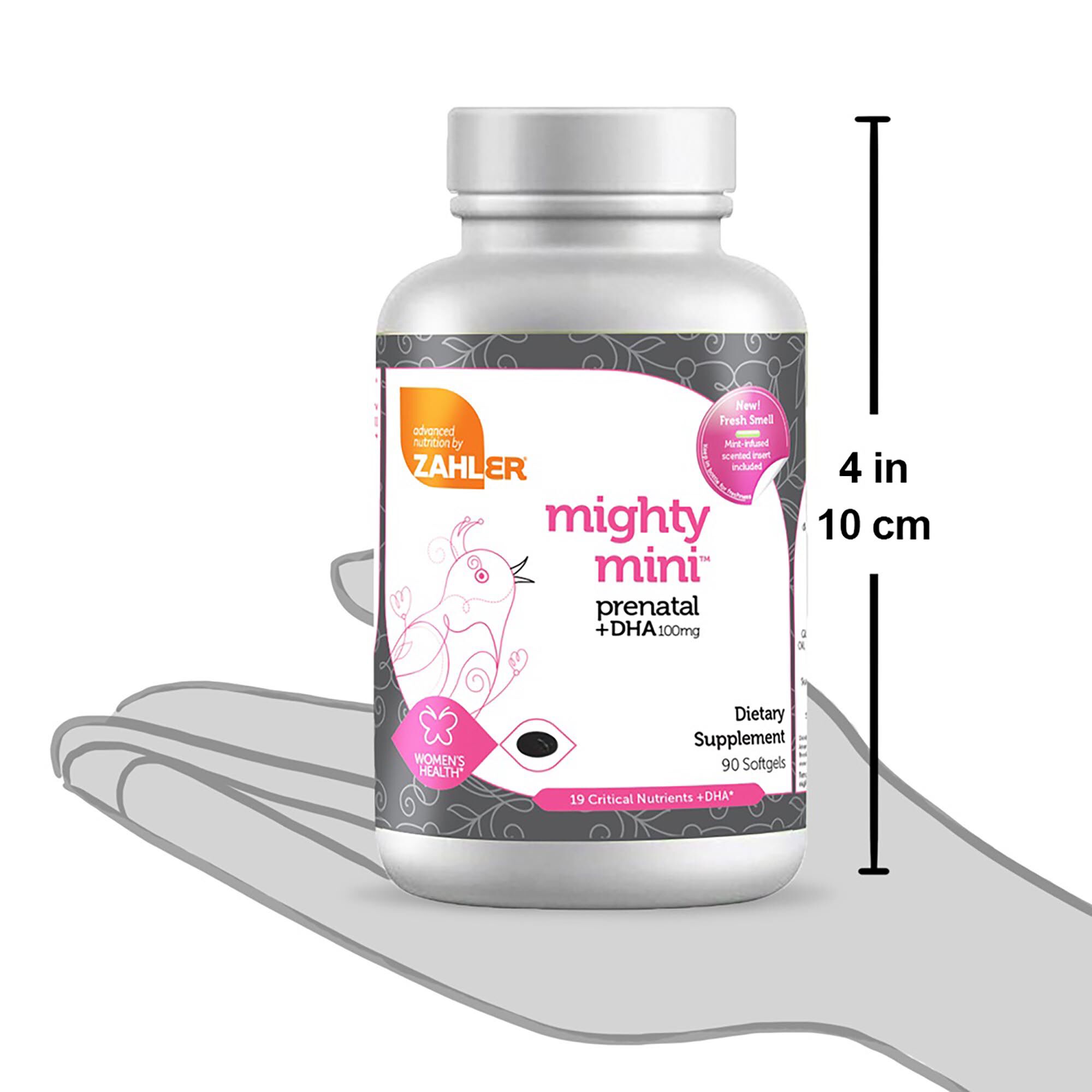 Mighty Mini Prenatal DHA -  90  Softgels (90 Servings)