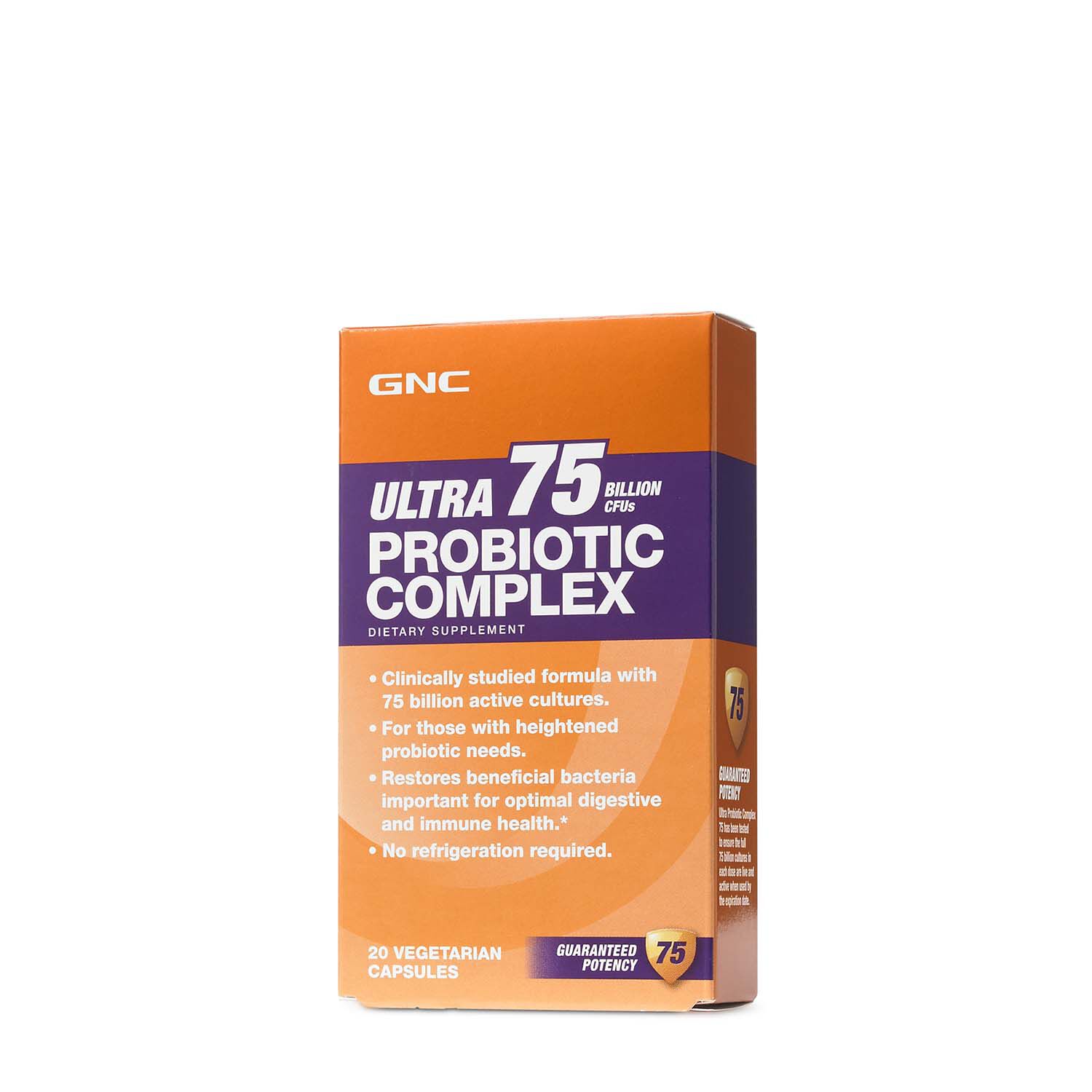 Gnc Ultra 75 Probiotic Complex Gnc