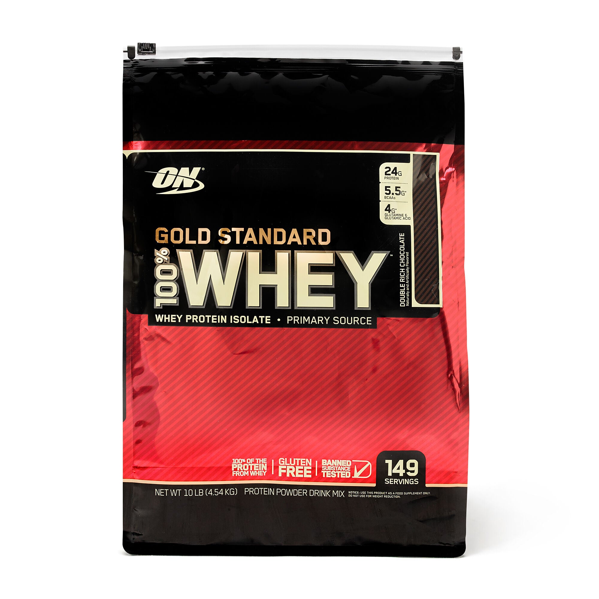 Optimum Nutrition Whey Protein Double Rich Chocolate Gnc