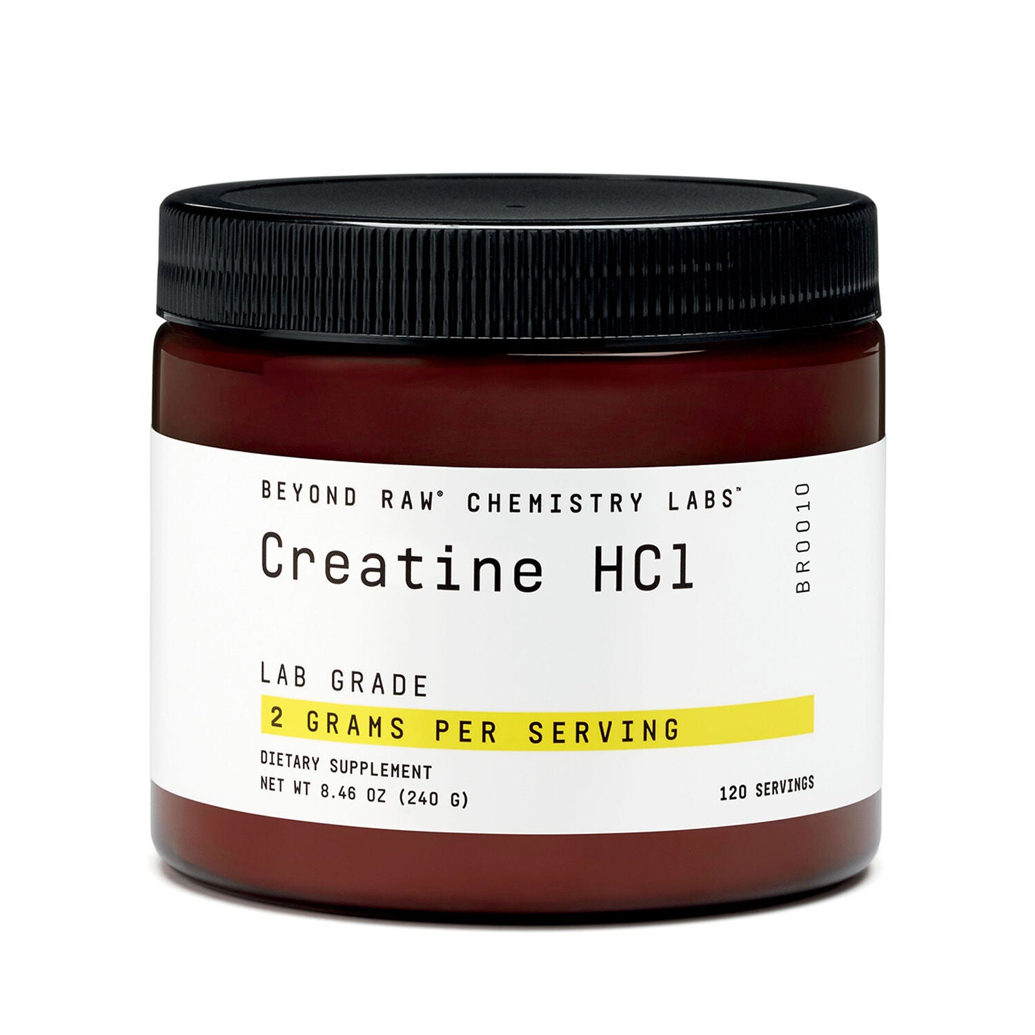Chemistry Labs&trade; Creatine HCl &#40;120 Servings&#41;  | GNC