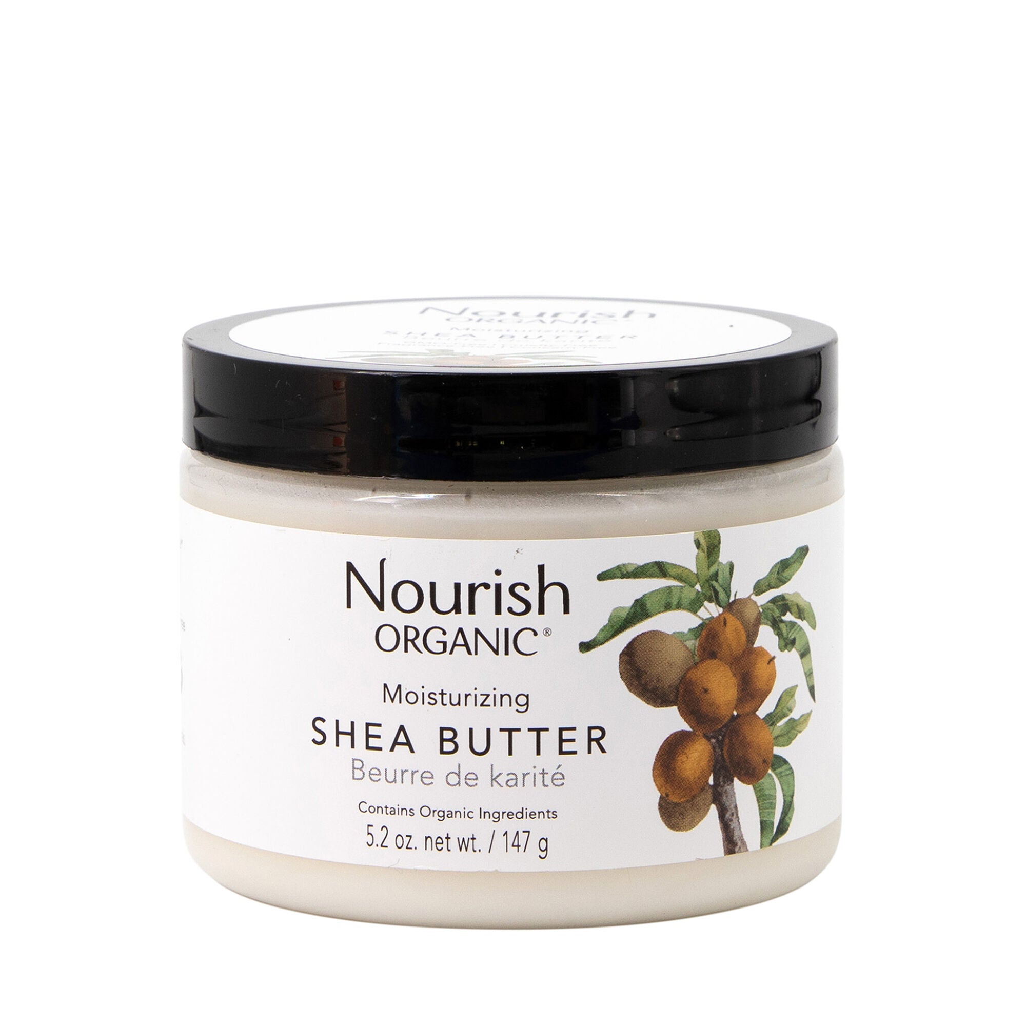 Nourish Organic Moisturizing Shea Butter Gnc