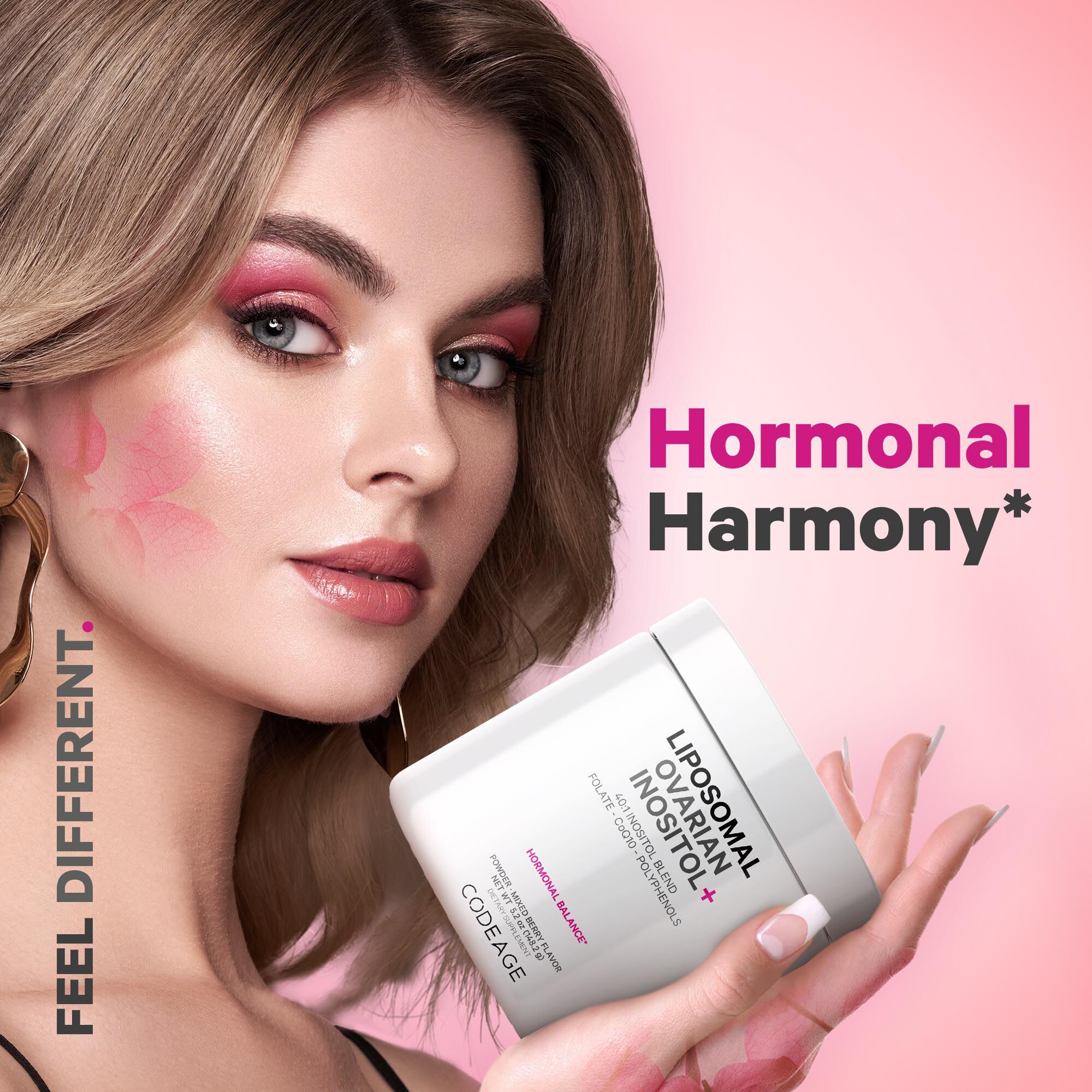 Liposomal Ovarian Inositol+ - Mixed Berry - 5.2 Ounces (60 Servings)  | GNC