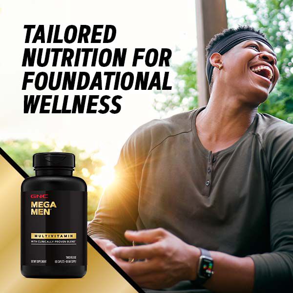 GNC Mega Men GNC