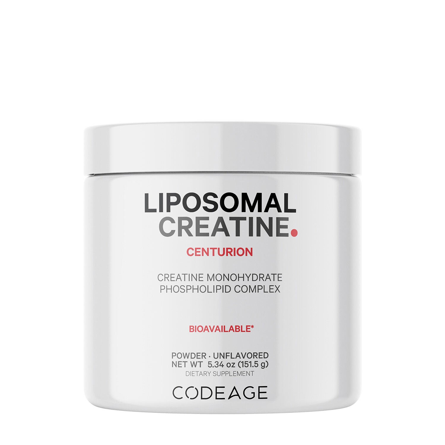Liposomal Creatine Monohydrate - Unflavored(30 Servings)  | GNC