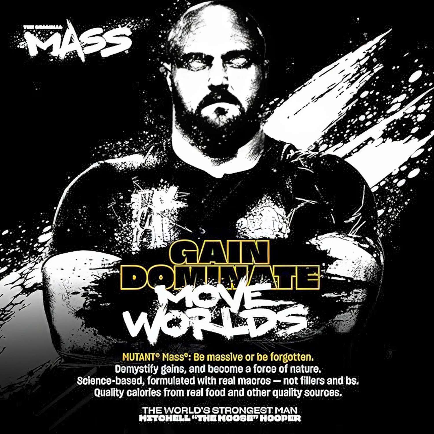 Mass Gainer with Creatine Monohydrate GWP - Cookies & Cream (16 Servings)