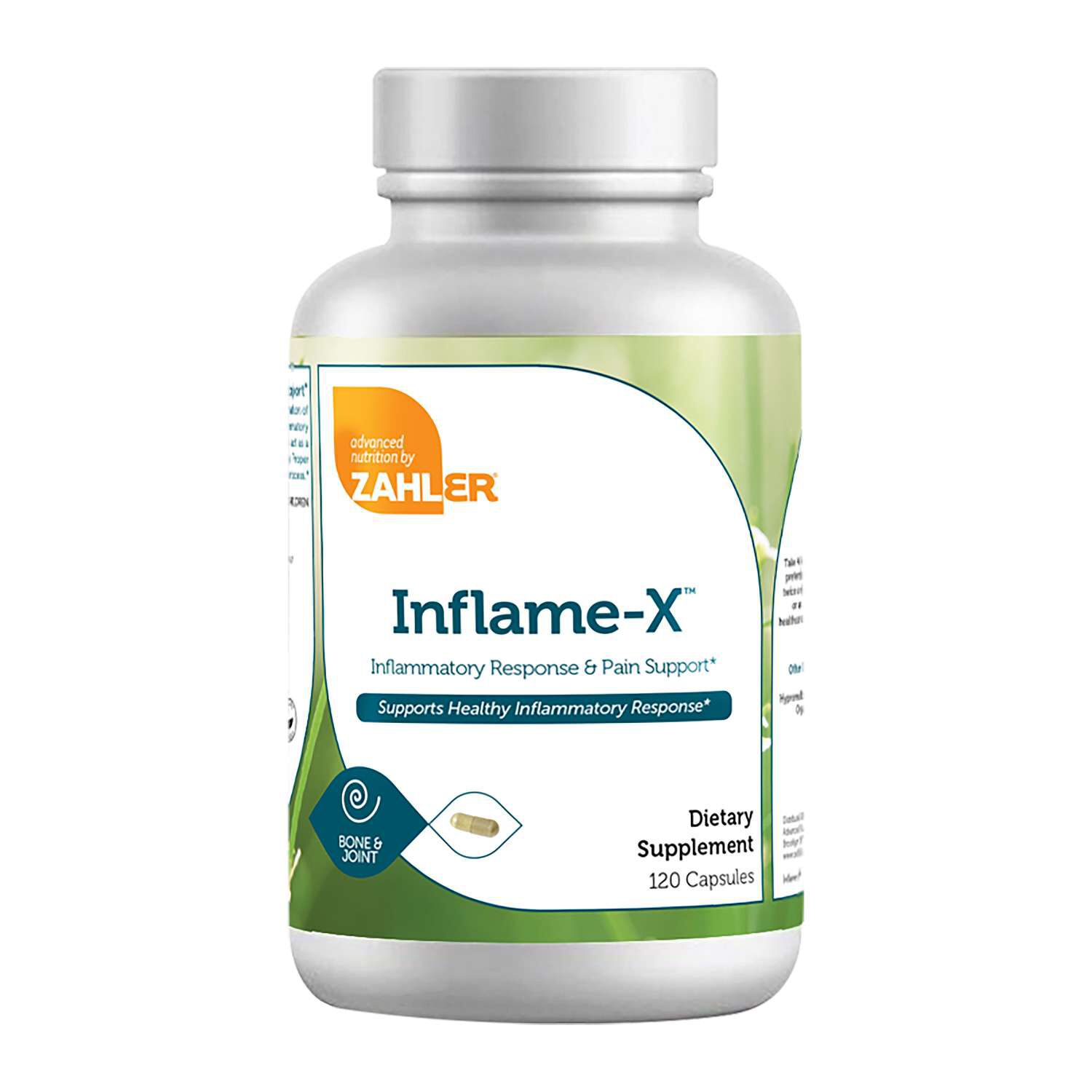 Top Vitamins for Inflammation: Zahler® Inflame-X™ Support