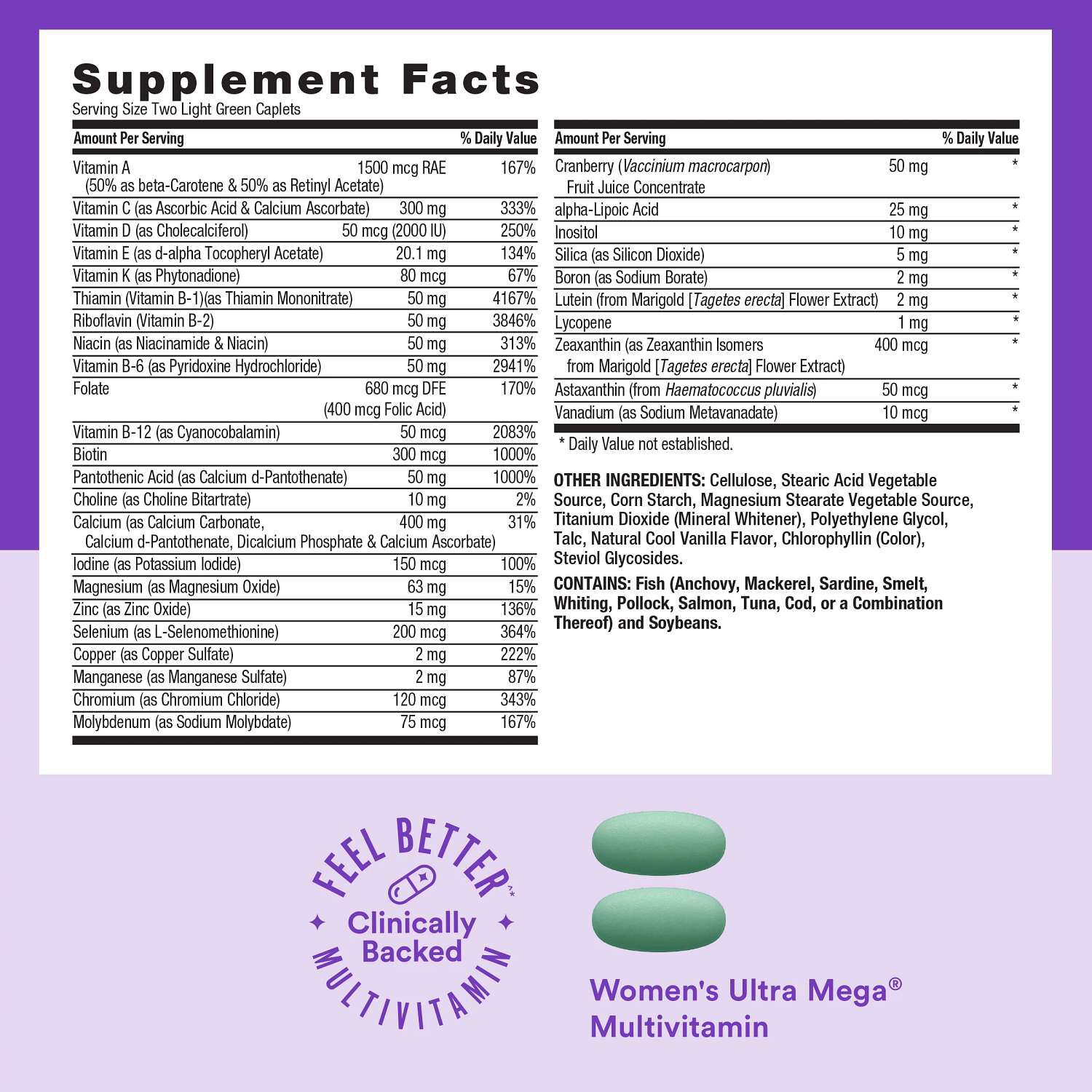 Live Well Vitapak&reg; Program V2 (1 Month Supply)
