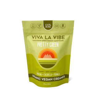 Organic Vegan Creamer - Pretty Green &#40;142 Servings&#41; Pretty Green | GNC